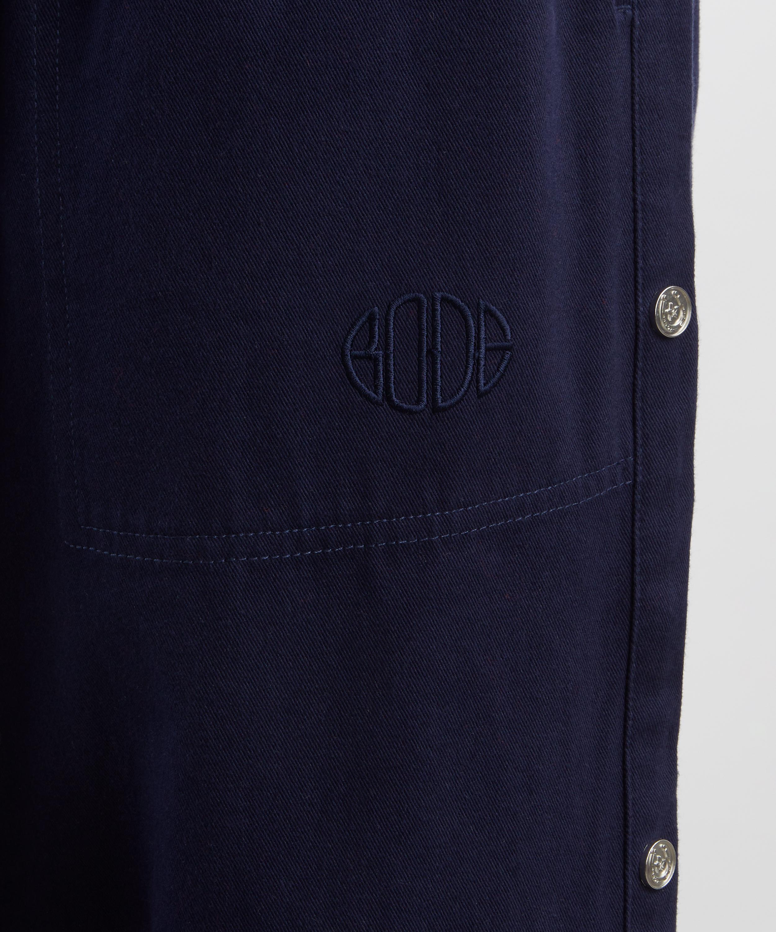 Bode - Twill Tear-Away Trousers image number 4
