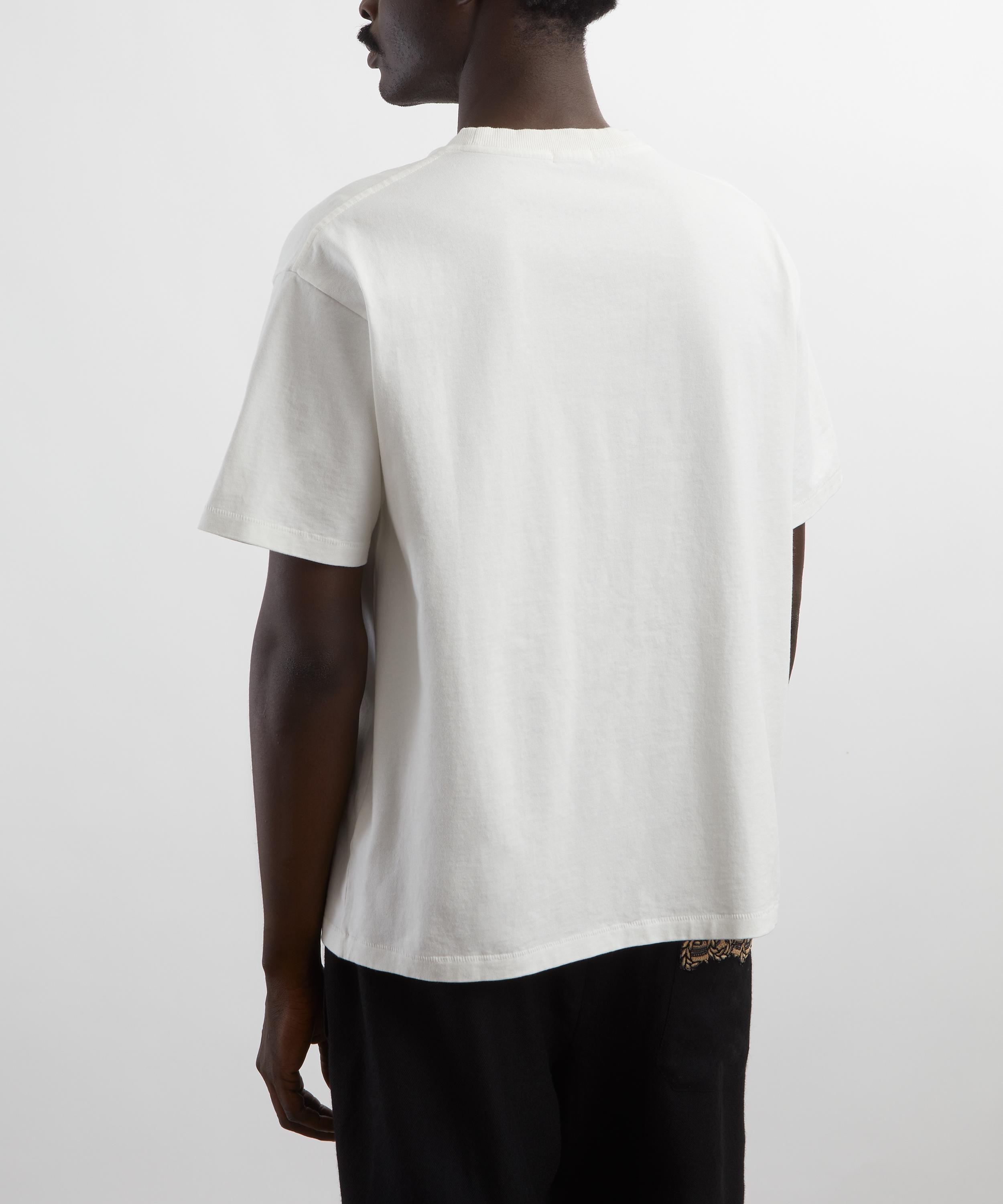 Bode - Beaded Pocket Leaf T-Shirt image number 3
