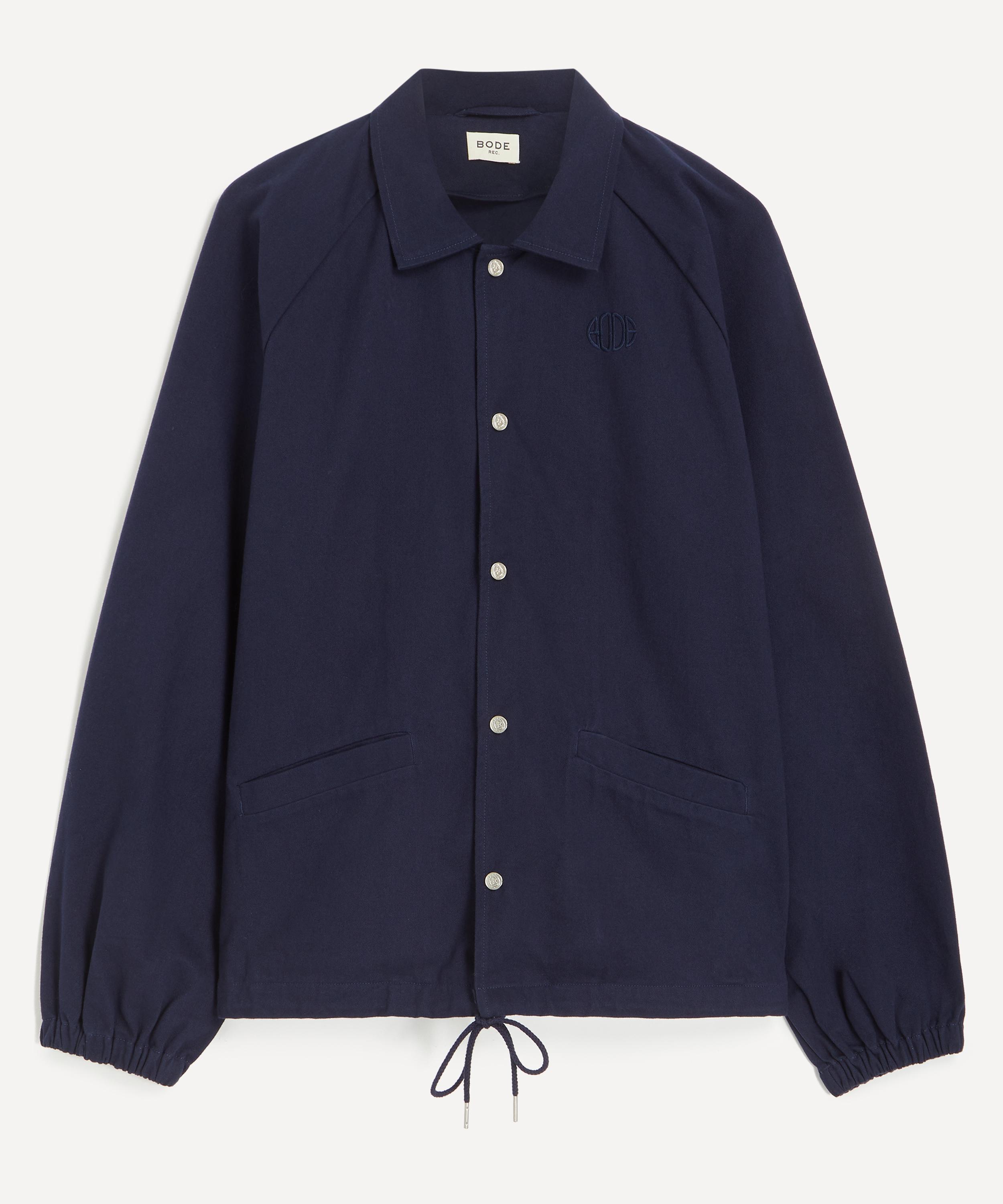 Bode - Twill Track Jacket image number 0