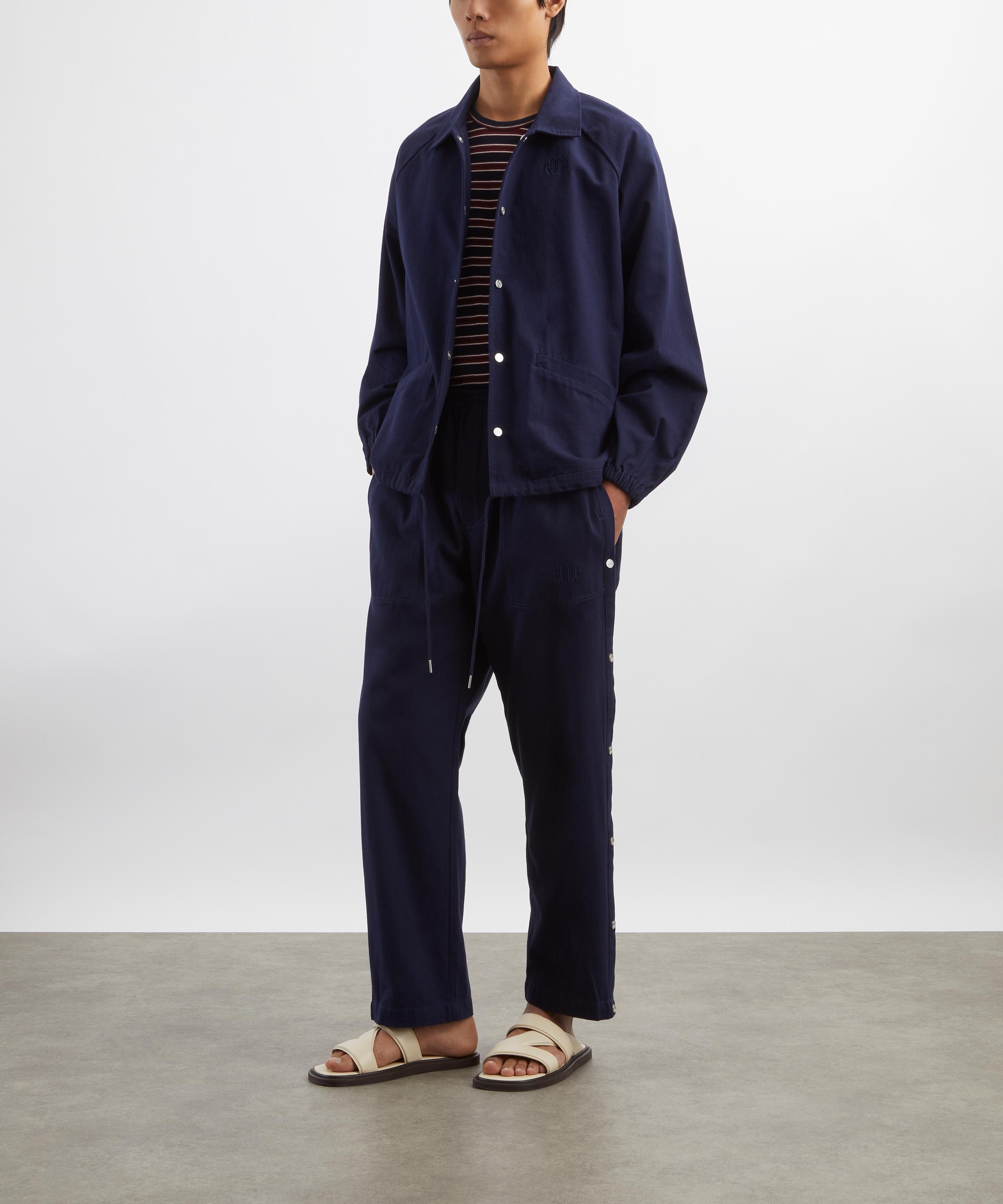 Bode - Twill Track Jacket image number 1