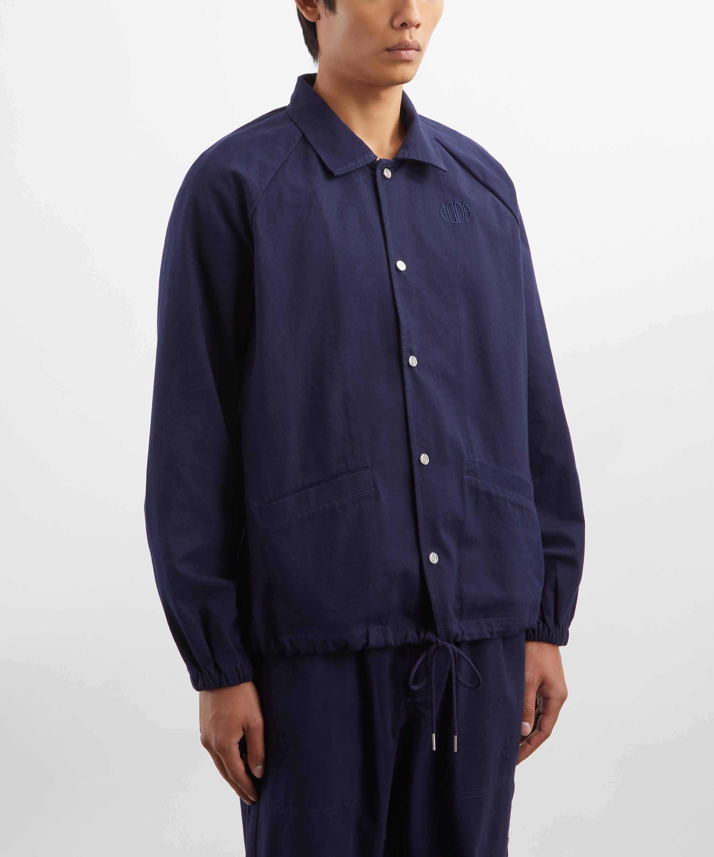 Bode - Twill Track Jacket image number 2