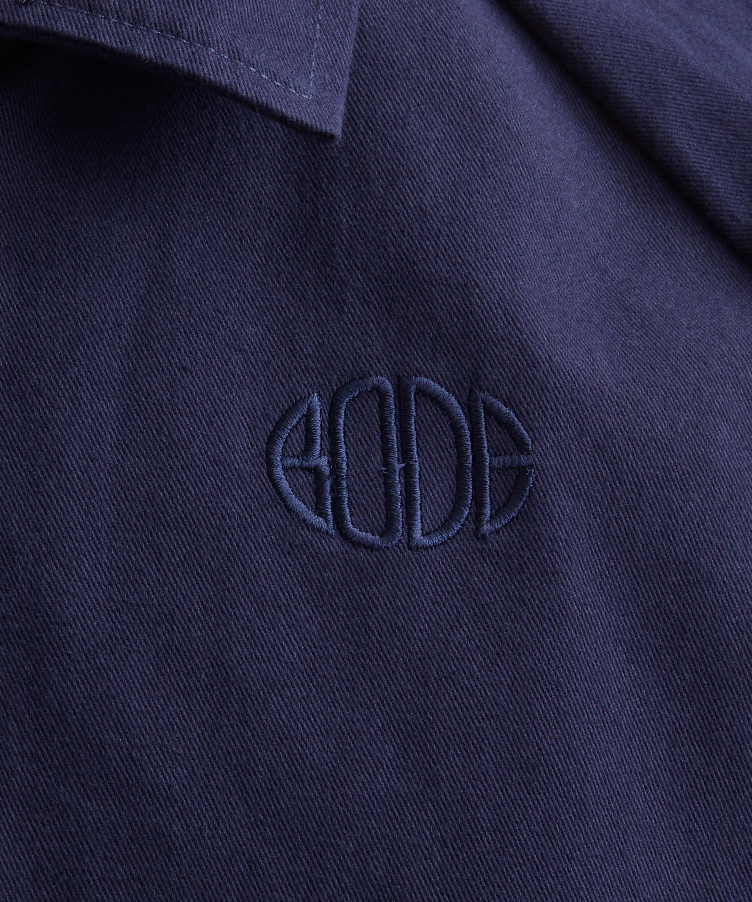 Bode - Twill Track Jacket image number 4