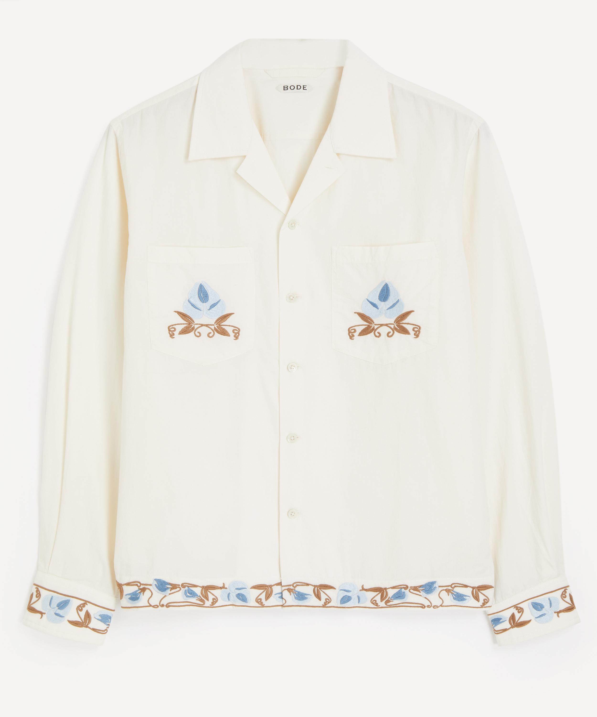 Bode - Nouveau Vine Shirt