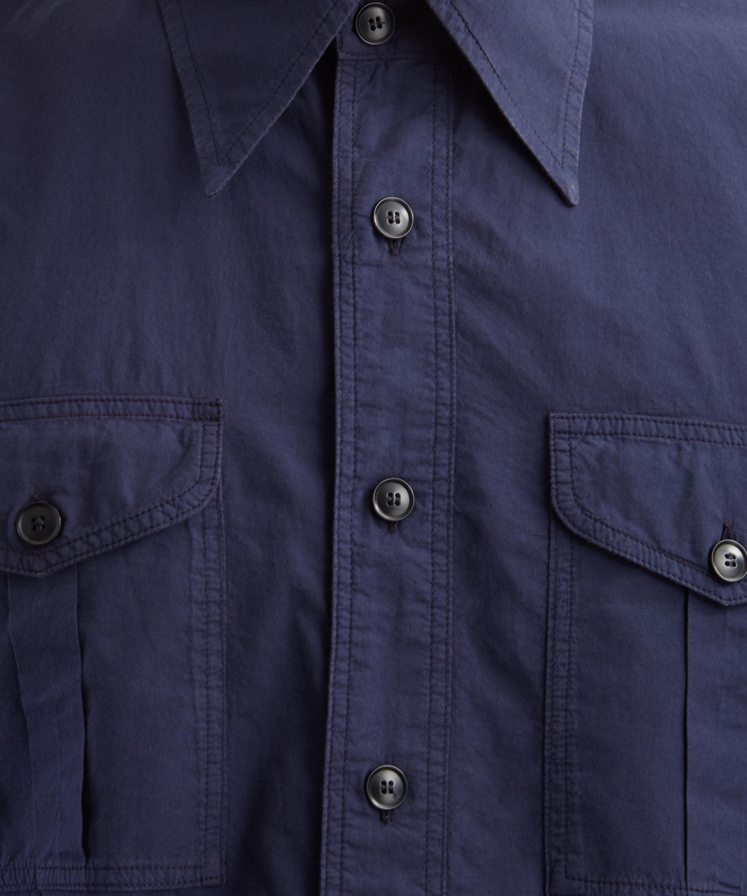 Husbands - Boy Scout Poplin Shirt image number 4