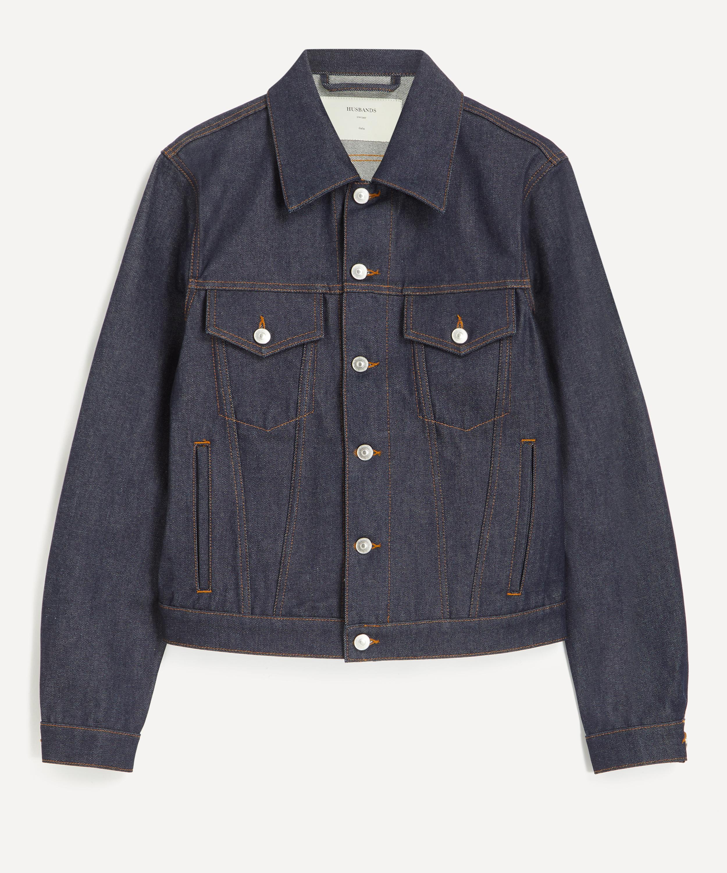 Husbands - Indigo Denim Trucker Jacket image number 0
