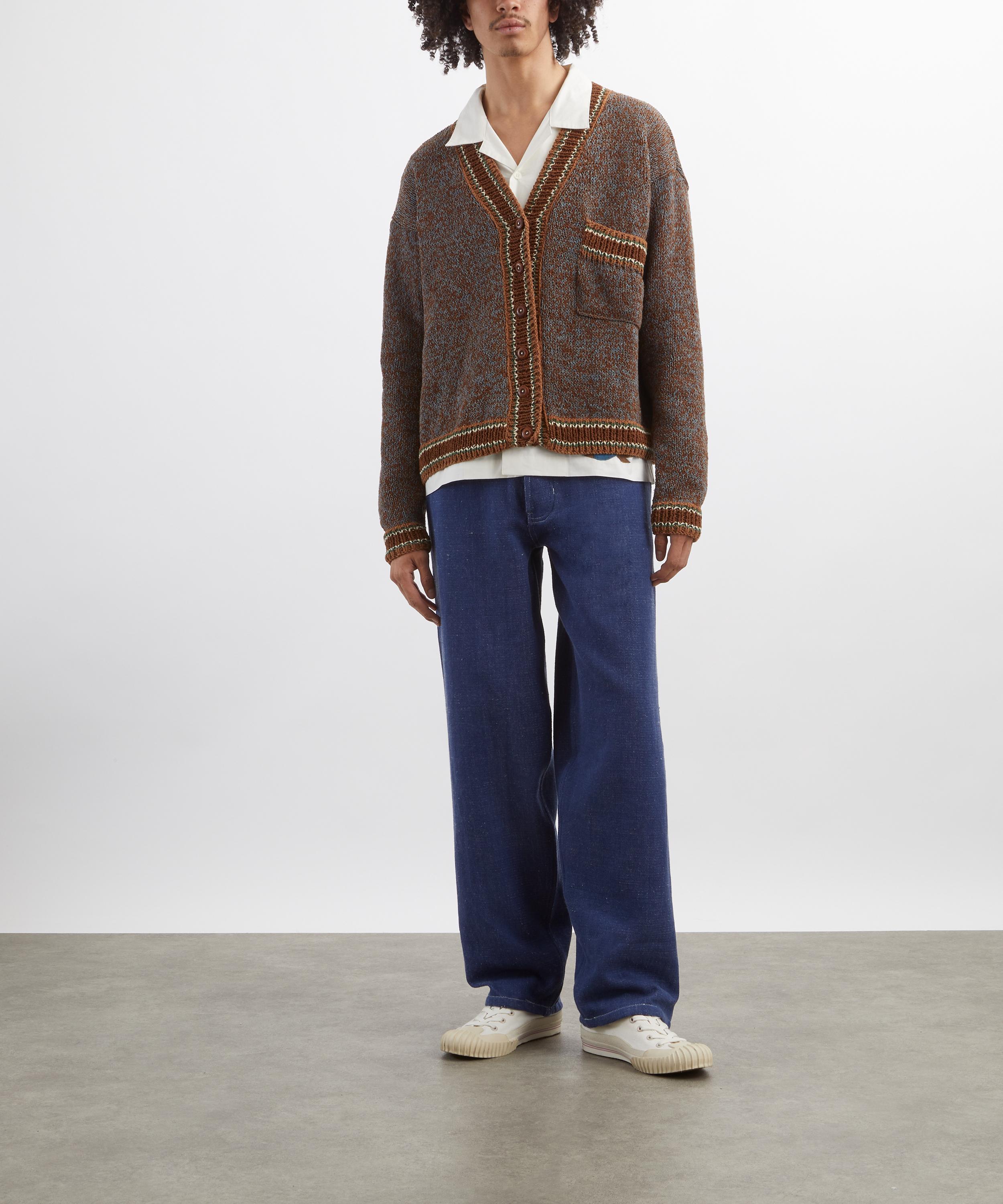 STORY mfg. - Bulb Cotton-Knit Cardigan image number 1