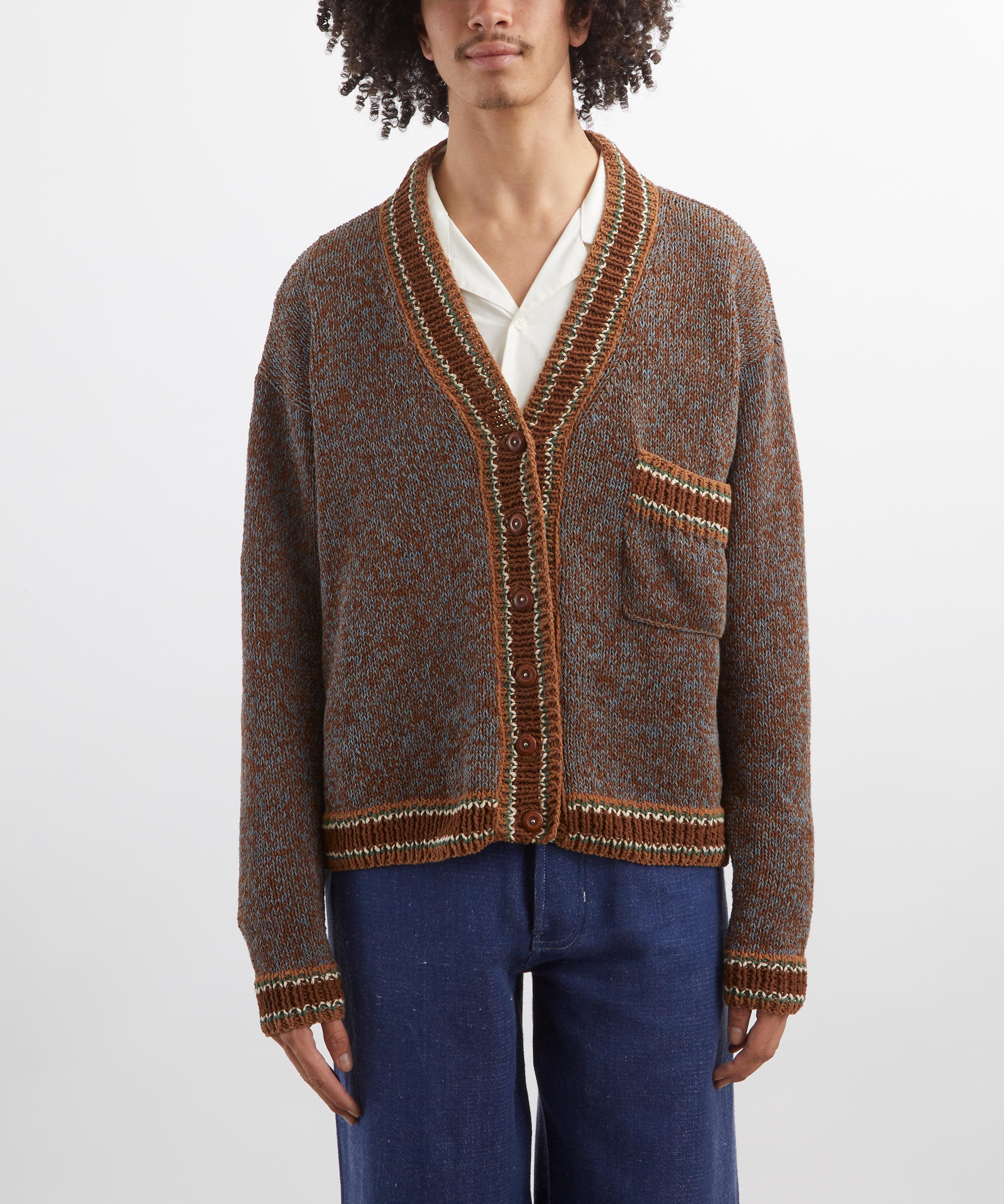 STORY mfg. - Bulb Cotton-Knit Cardigan image number 2