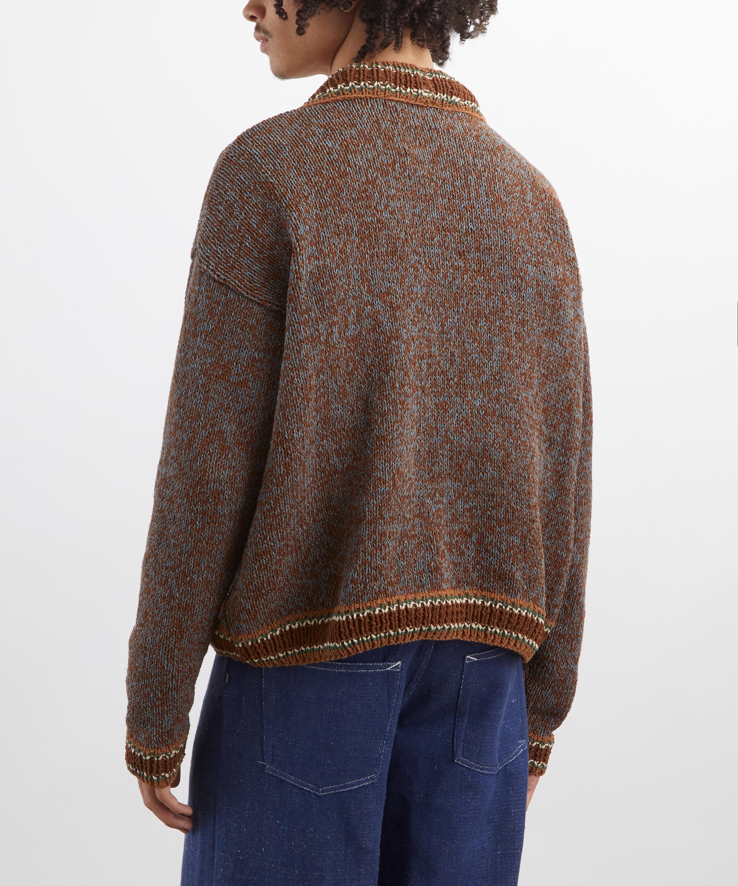 STORY mfg. - Bulb Cotton-Knit Cardigan image number 3