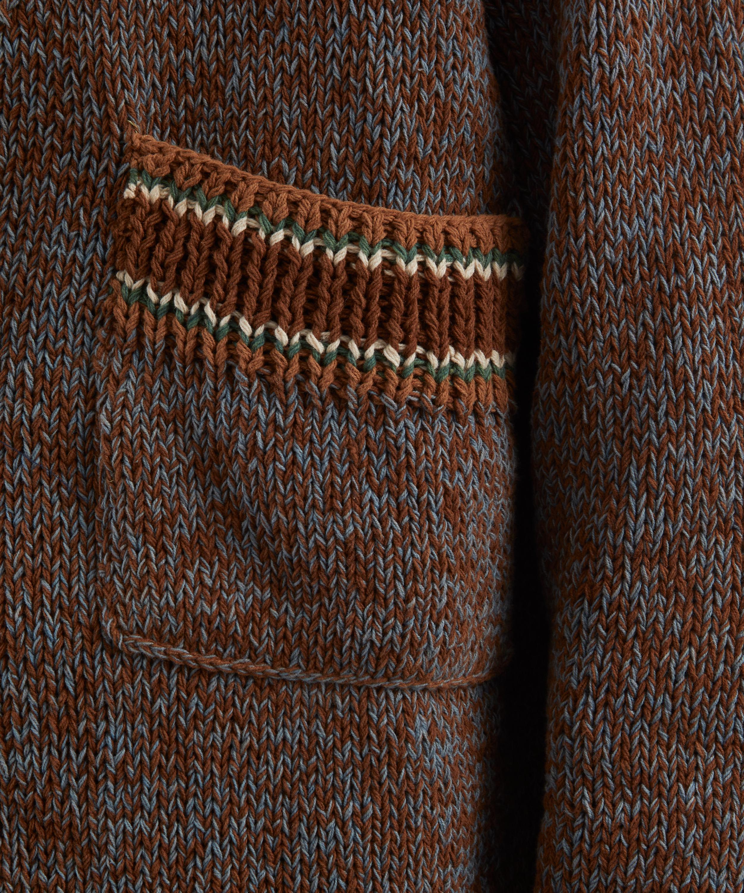 STORY mfg. - Bulb Cotton-Knit Cardigan image number 4