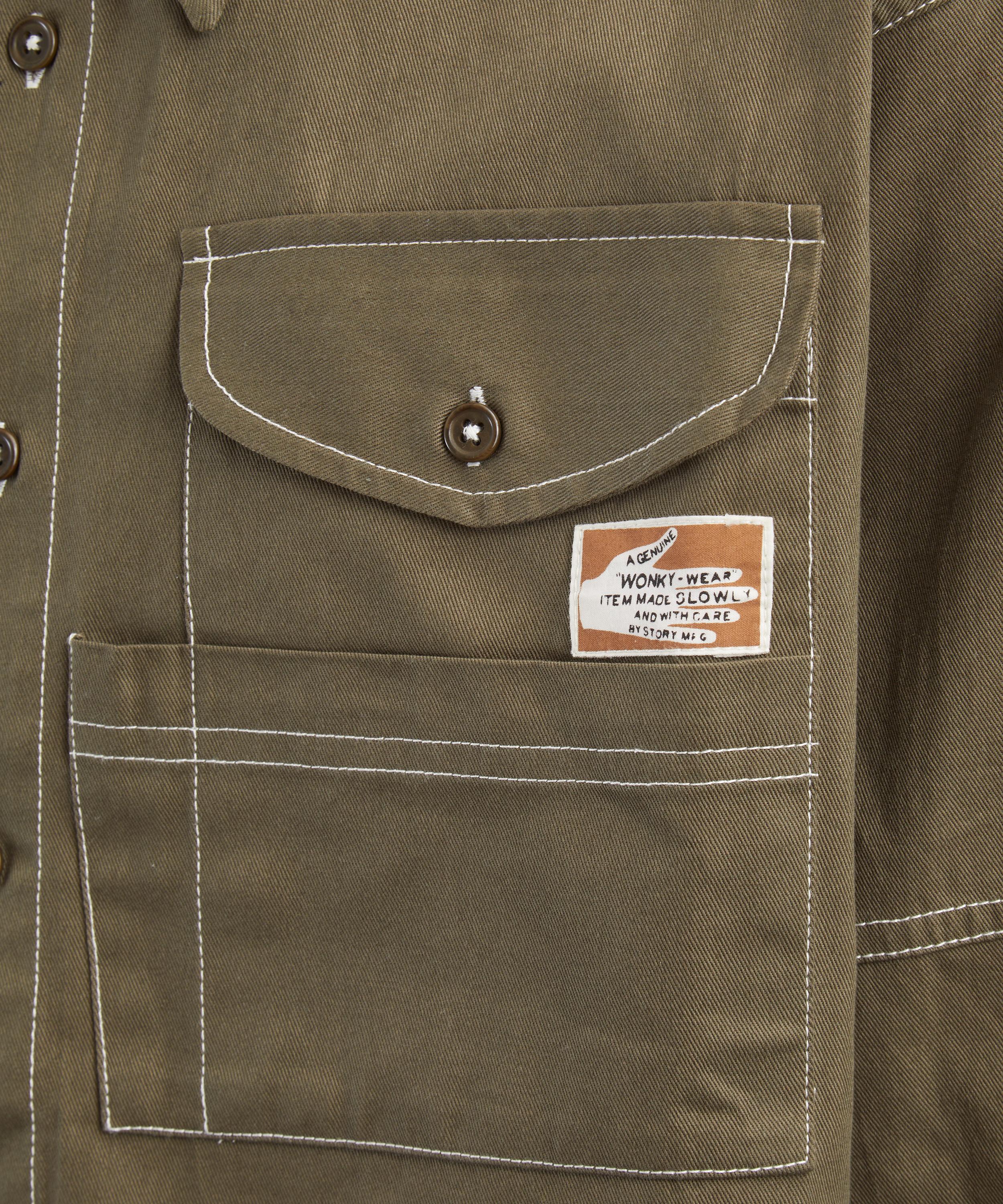 STORY mfg. - Harvest Shirt image number 4