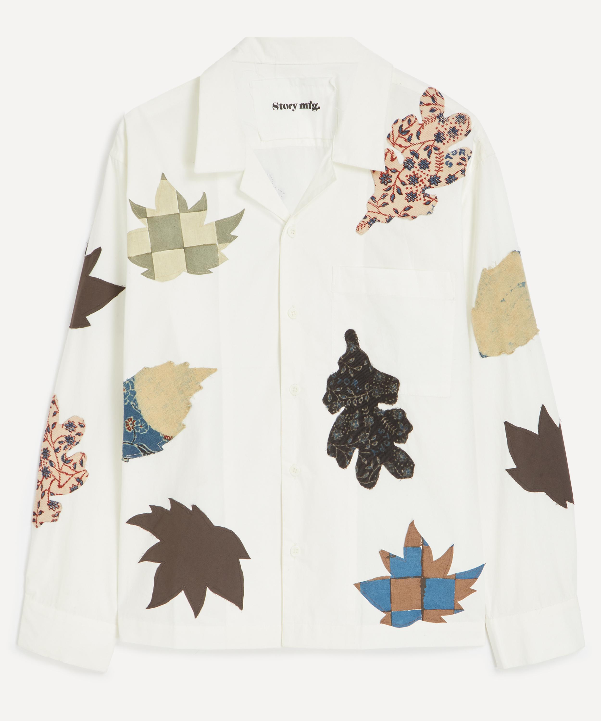 STORY mfg. - Greetings Appliqué Bowling Shirt