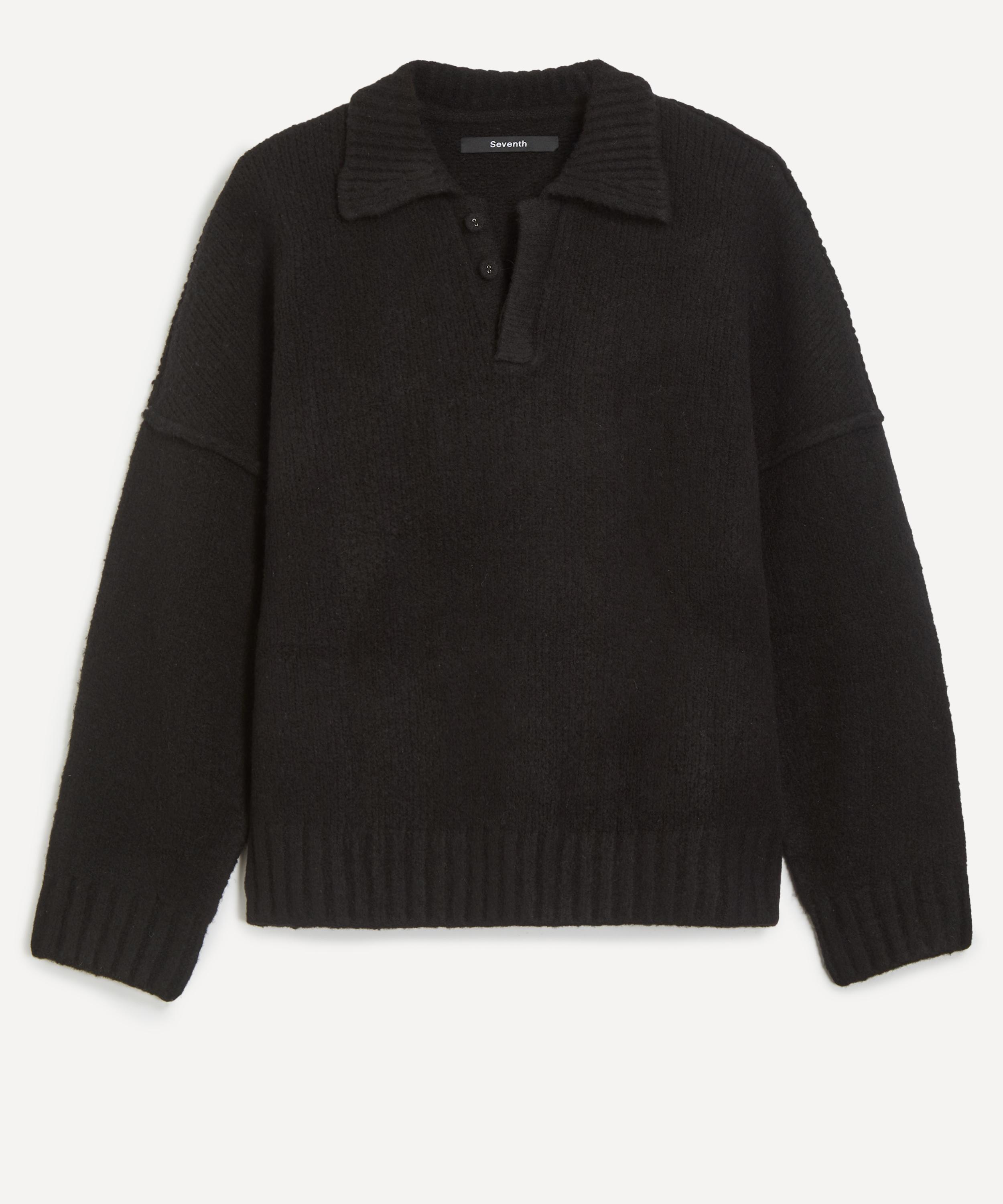 Seventh - Wool Polo Jumper