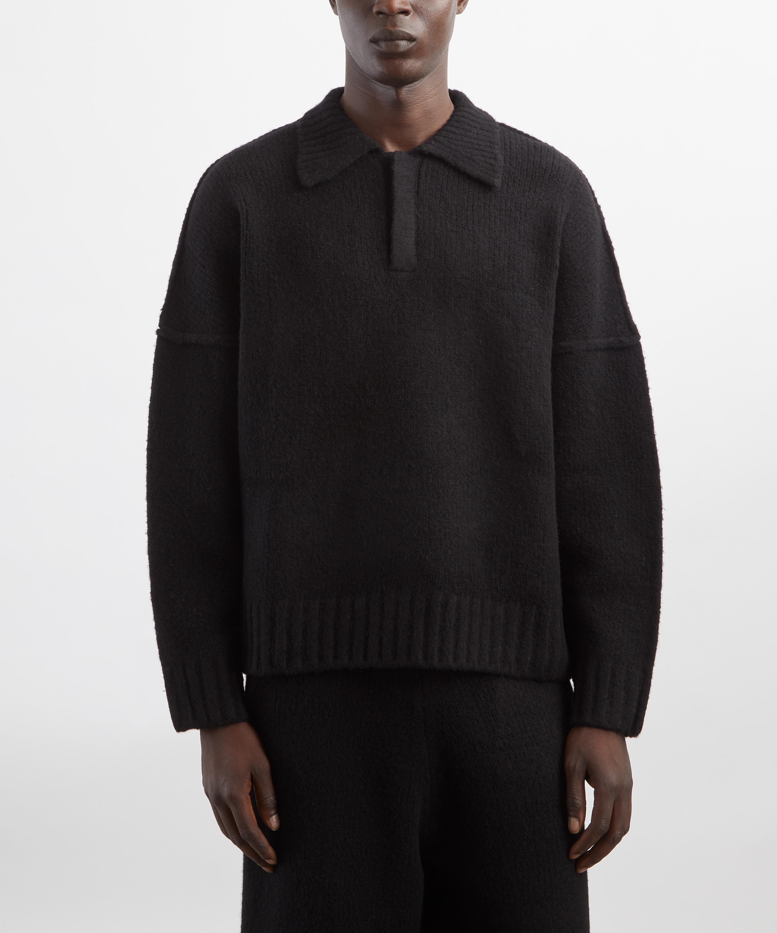 Seventh - Wool Polo Jumper image number 2