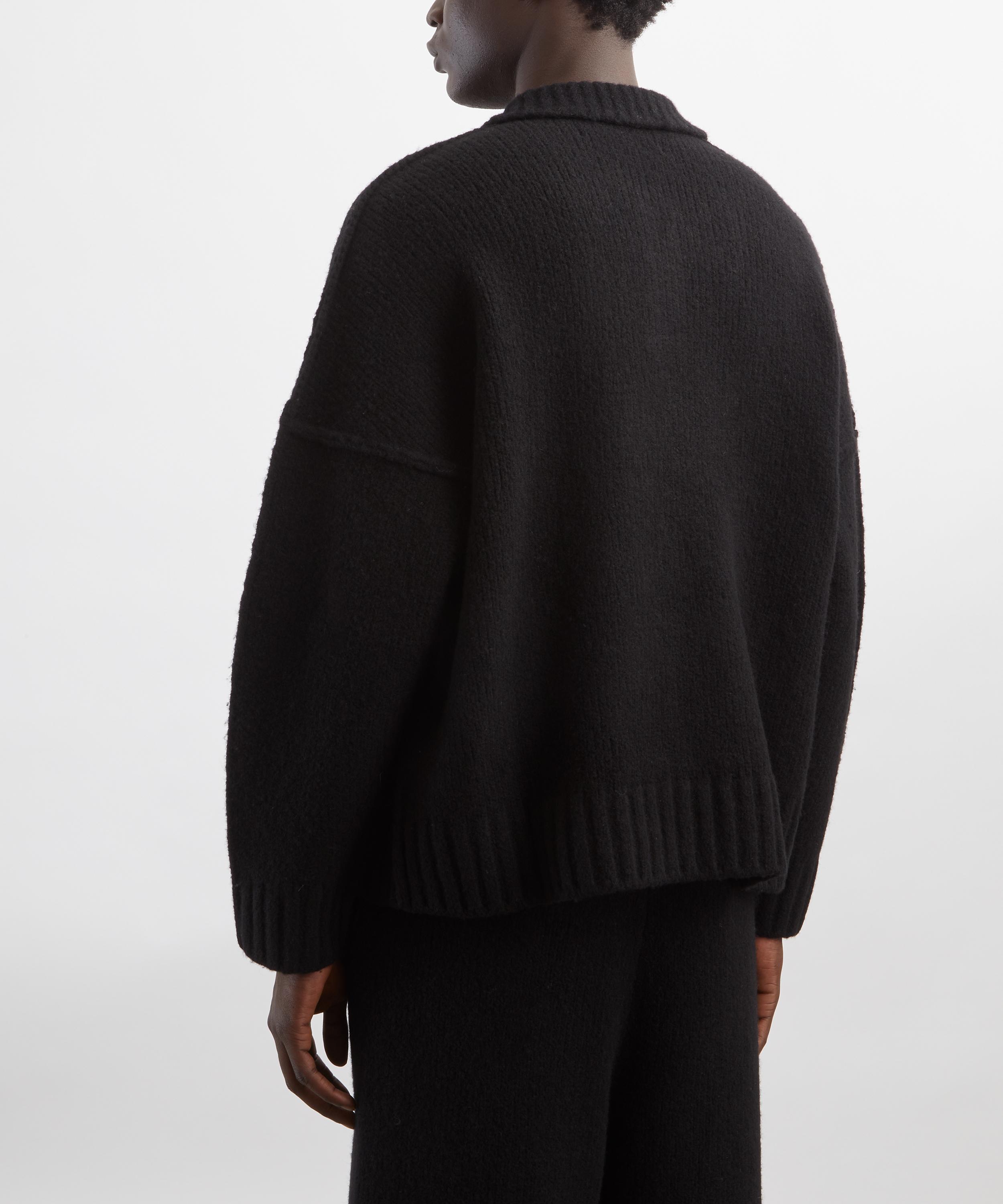 Seventh - Wool Polo Jumper image number 3