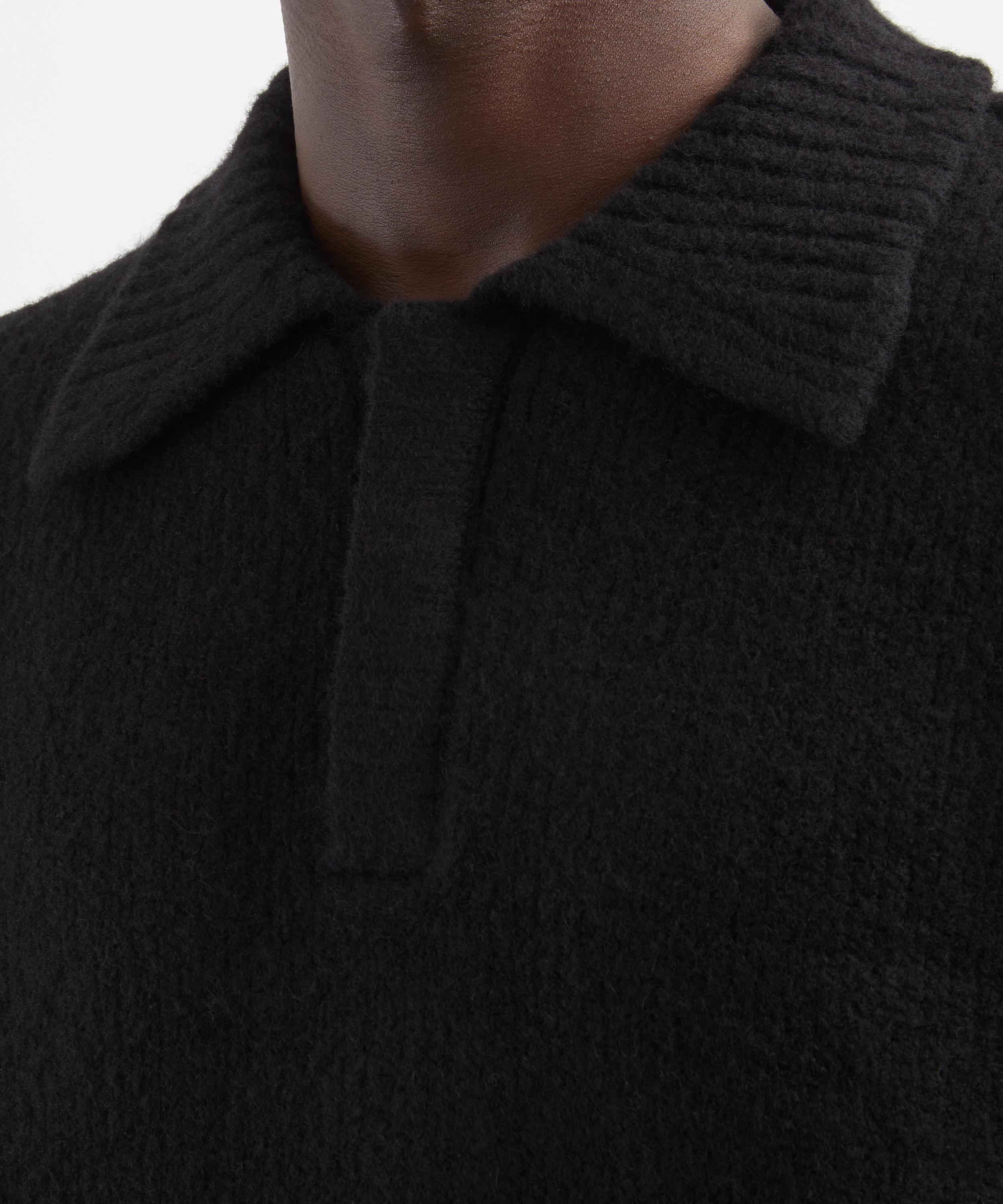 Seventh - Wool Polo Jumper image number 4