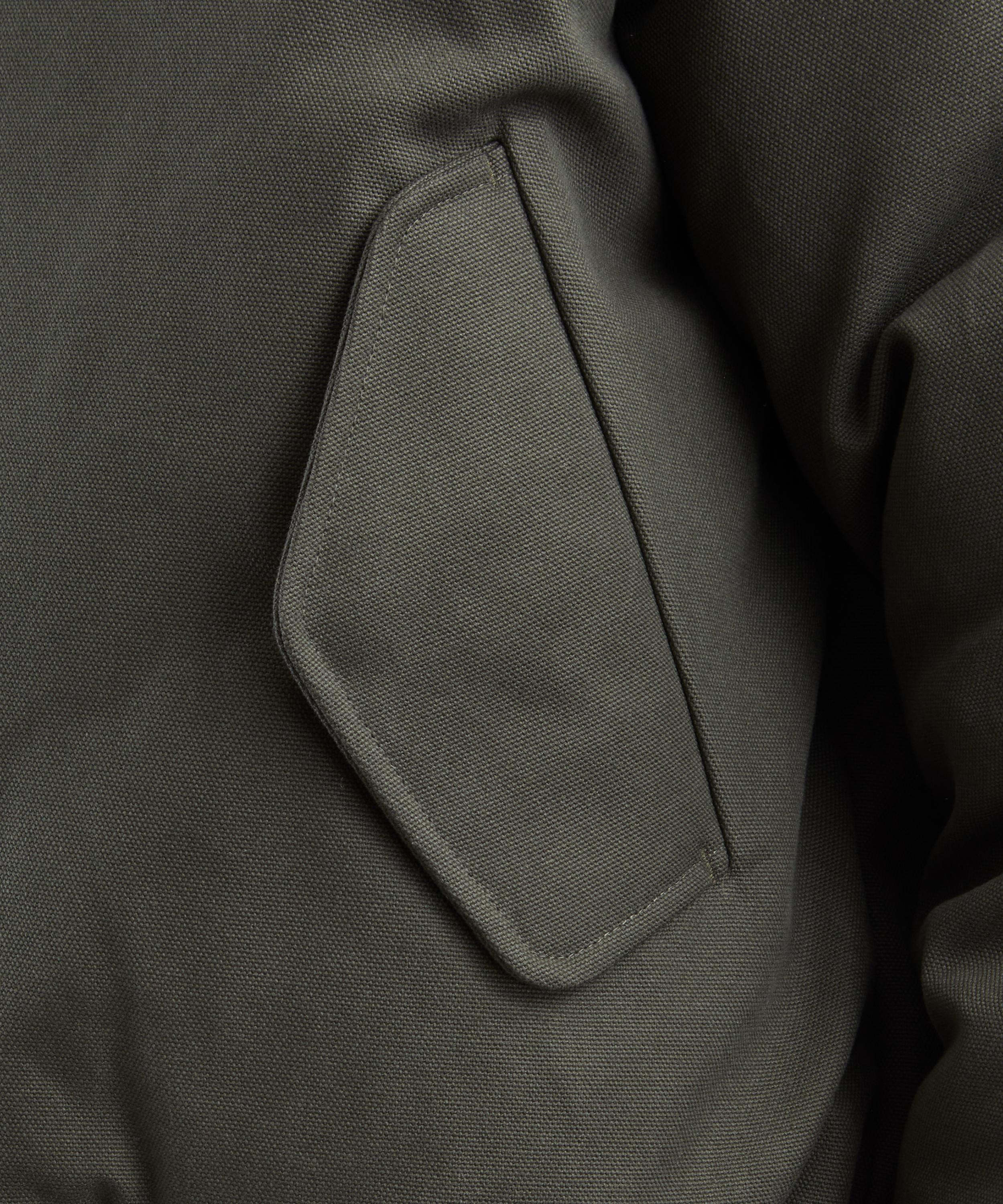 Seventh - Canvas Aero Coat image number 4