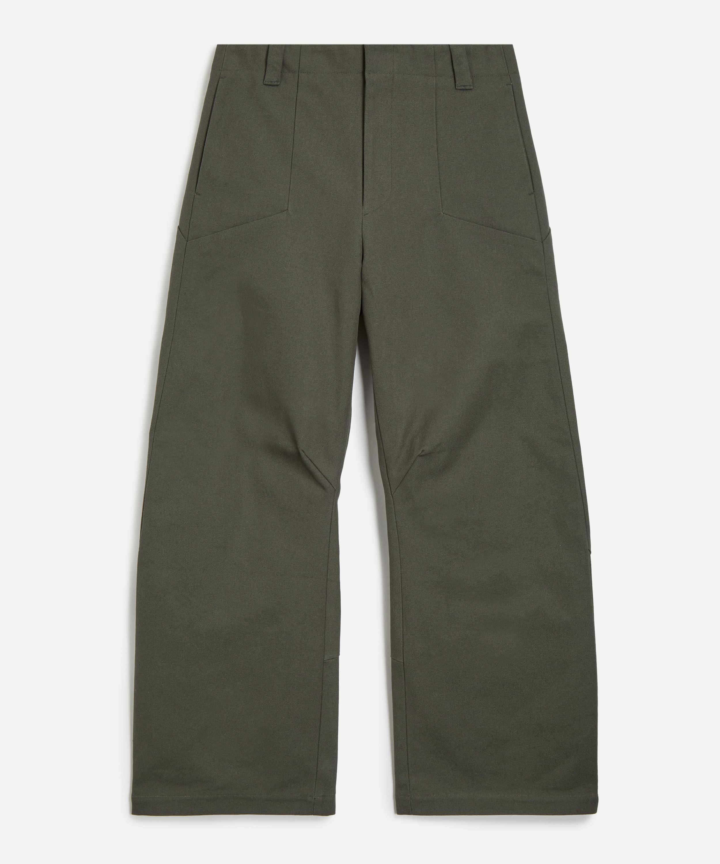 Seventh - Canvas Workwear Trousers image number 0