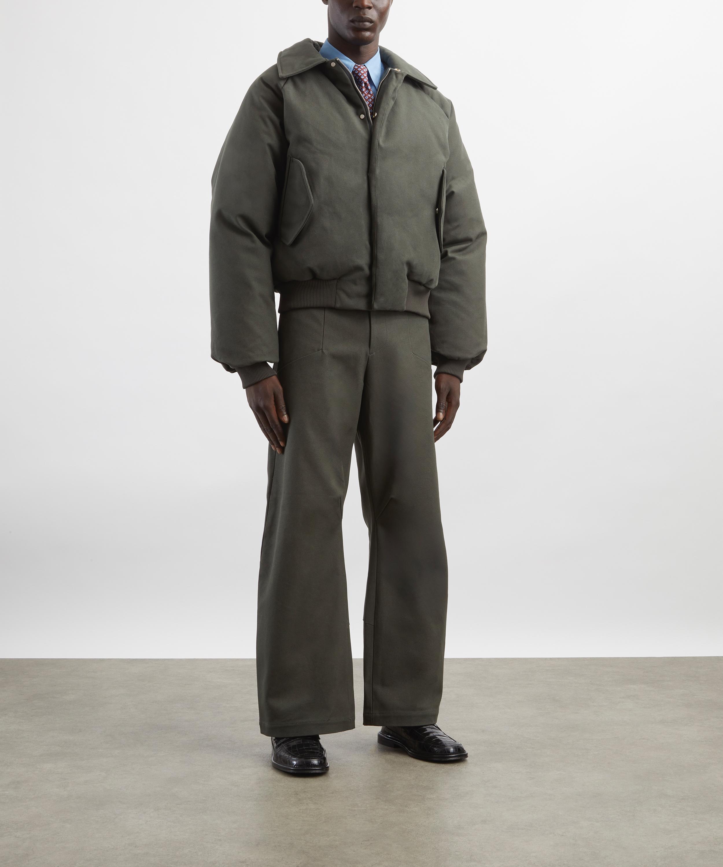 Seventh - Canvas Workwear Trousers image number 1
