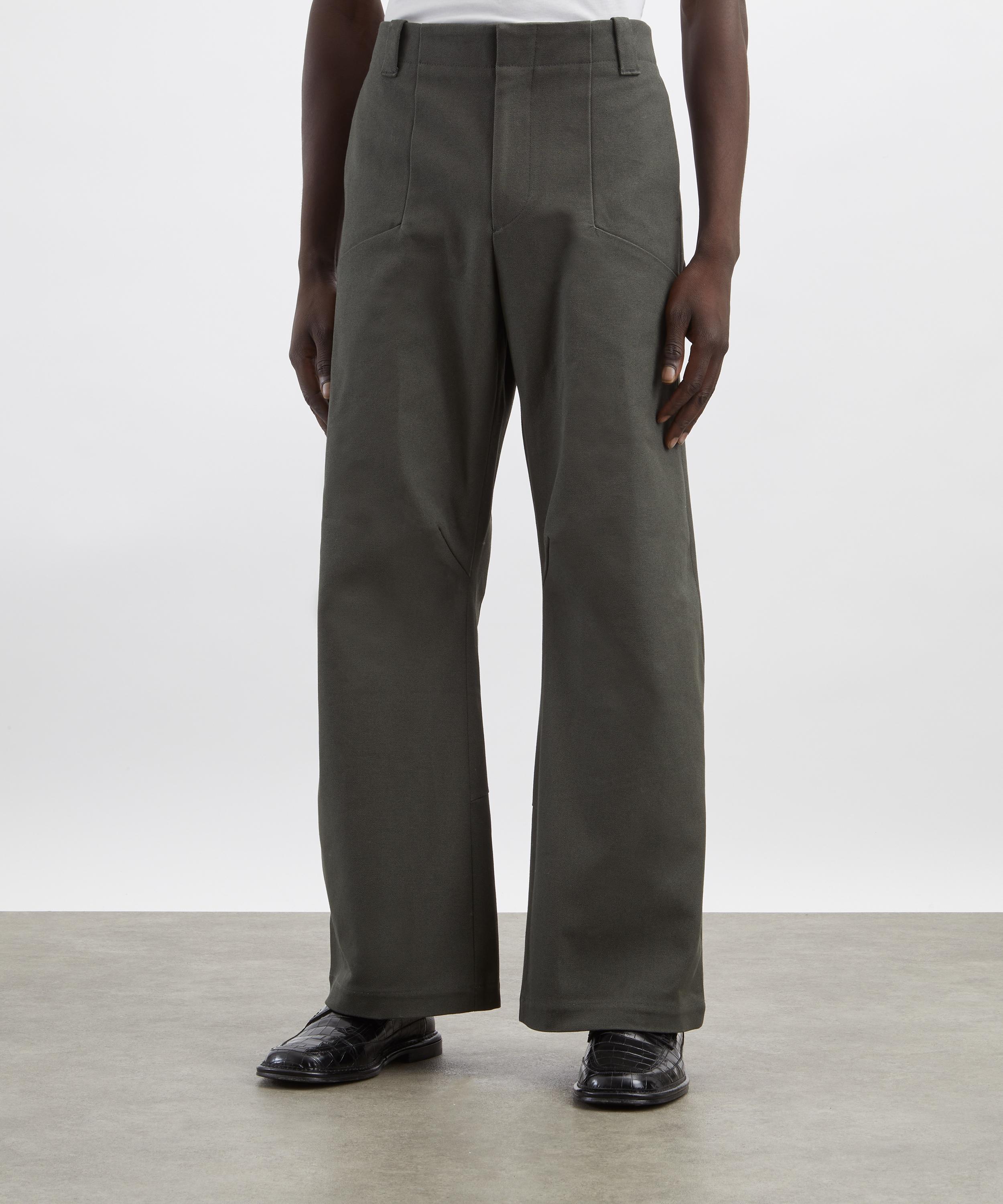 Seventh - Canvas Workwear Trousers image number 2