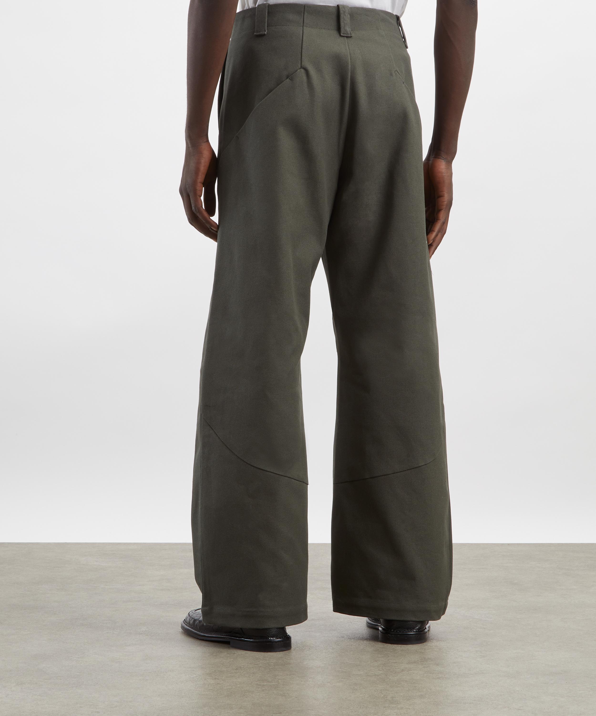 Seventh - Canvas Workwear Trousers image number 3