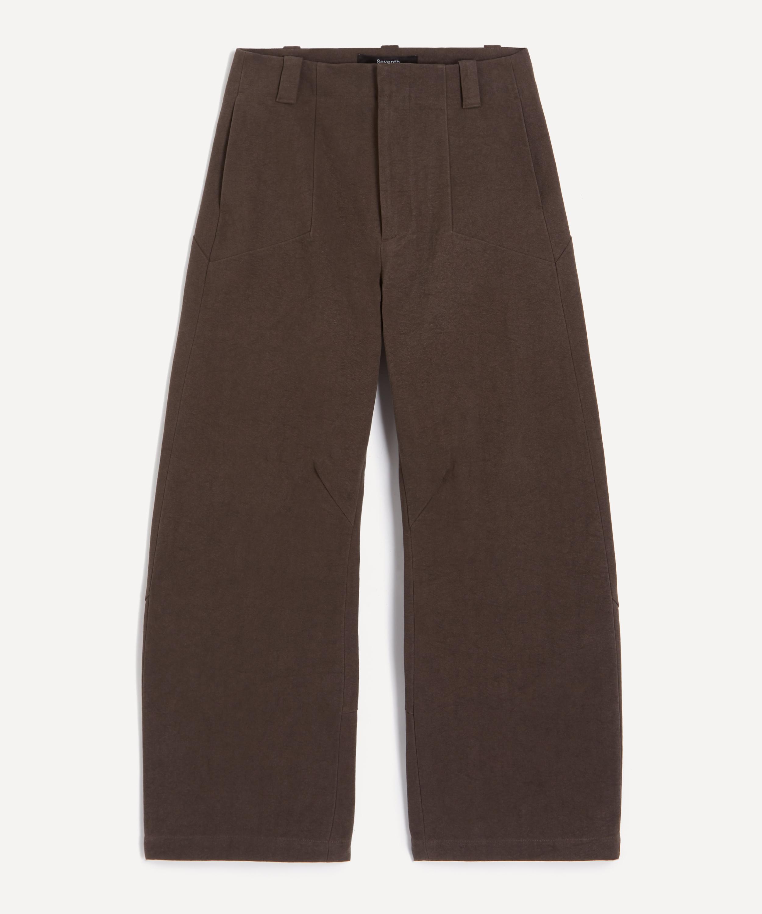 Seventh - Canvas Workwear Trousers