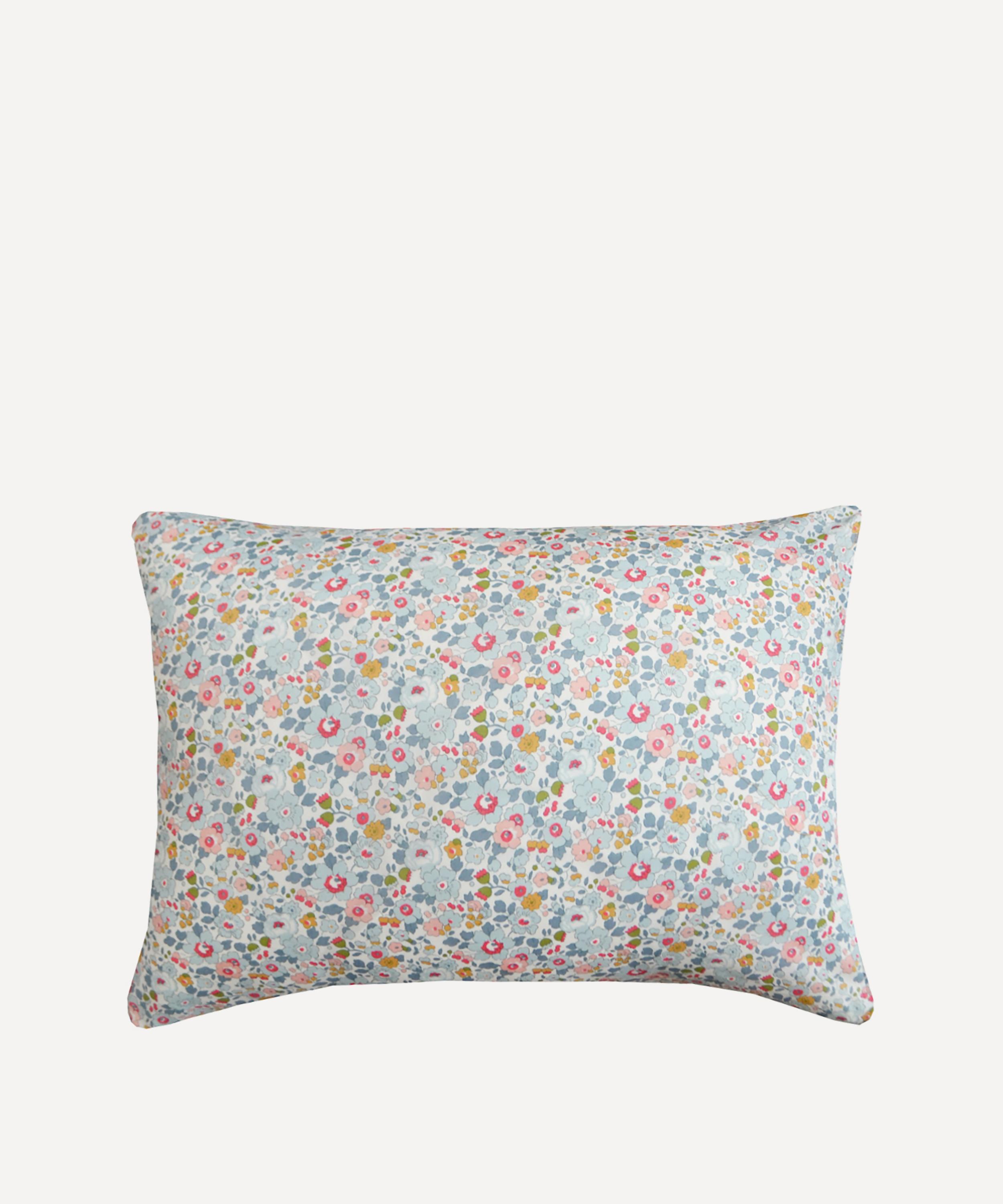 Coco & Wolf - Betsy Grey Tana Lawn™ Cotton Pillowcases Set of Two image number 1