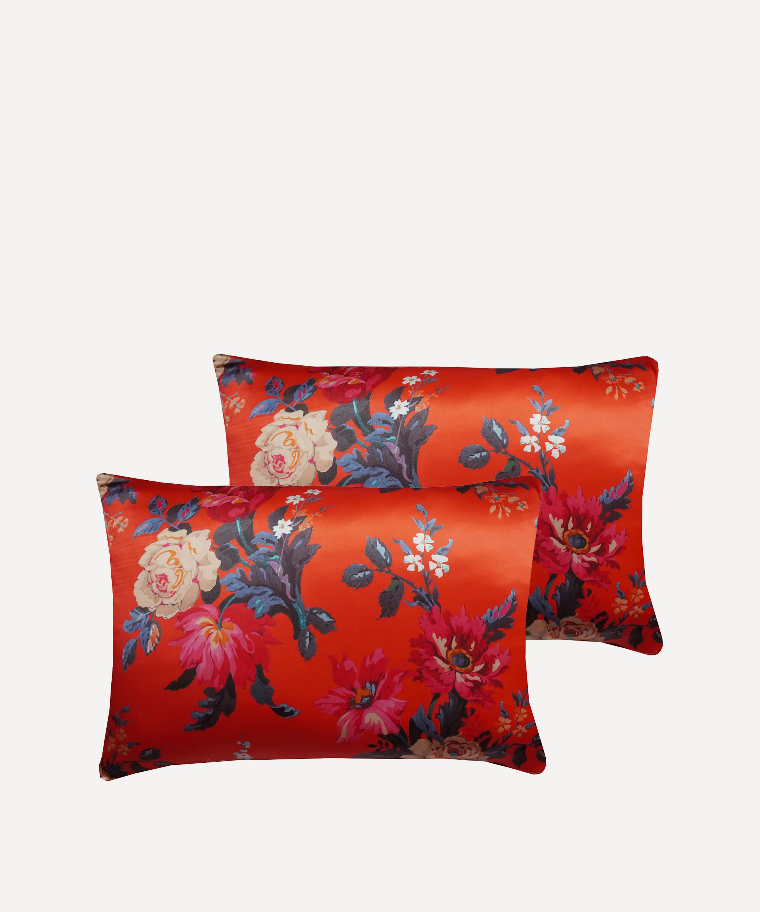 Coco & Wolf - Stately Kristina Silk Pillowcases Set of Two