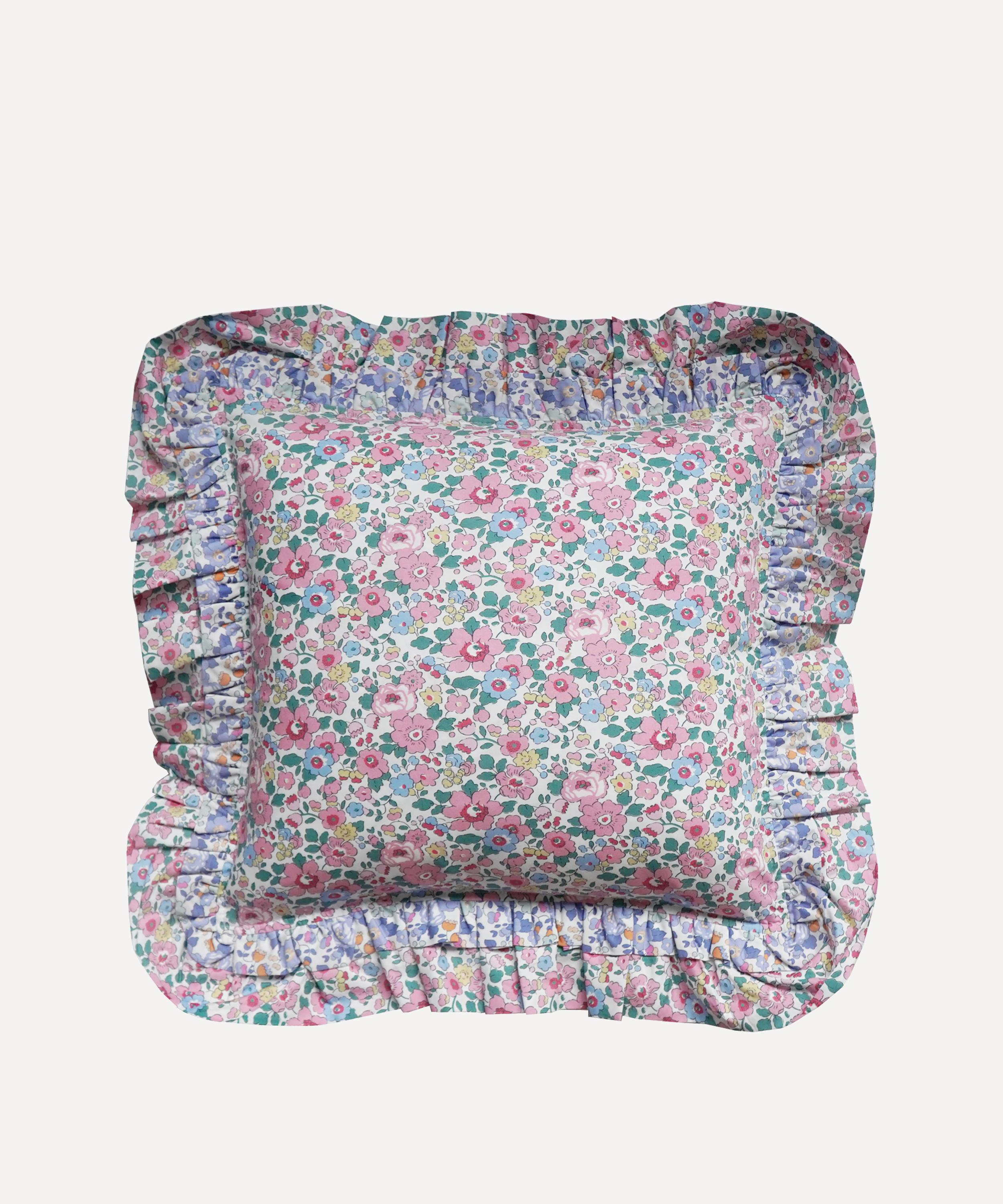 Coco & Wolf - Betsy Double Ruffle Square Cushion image number 0