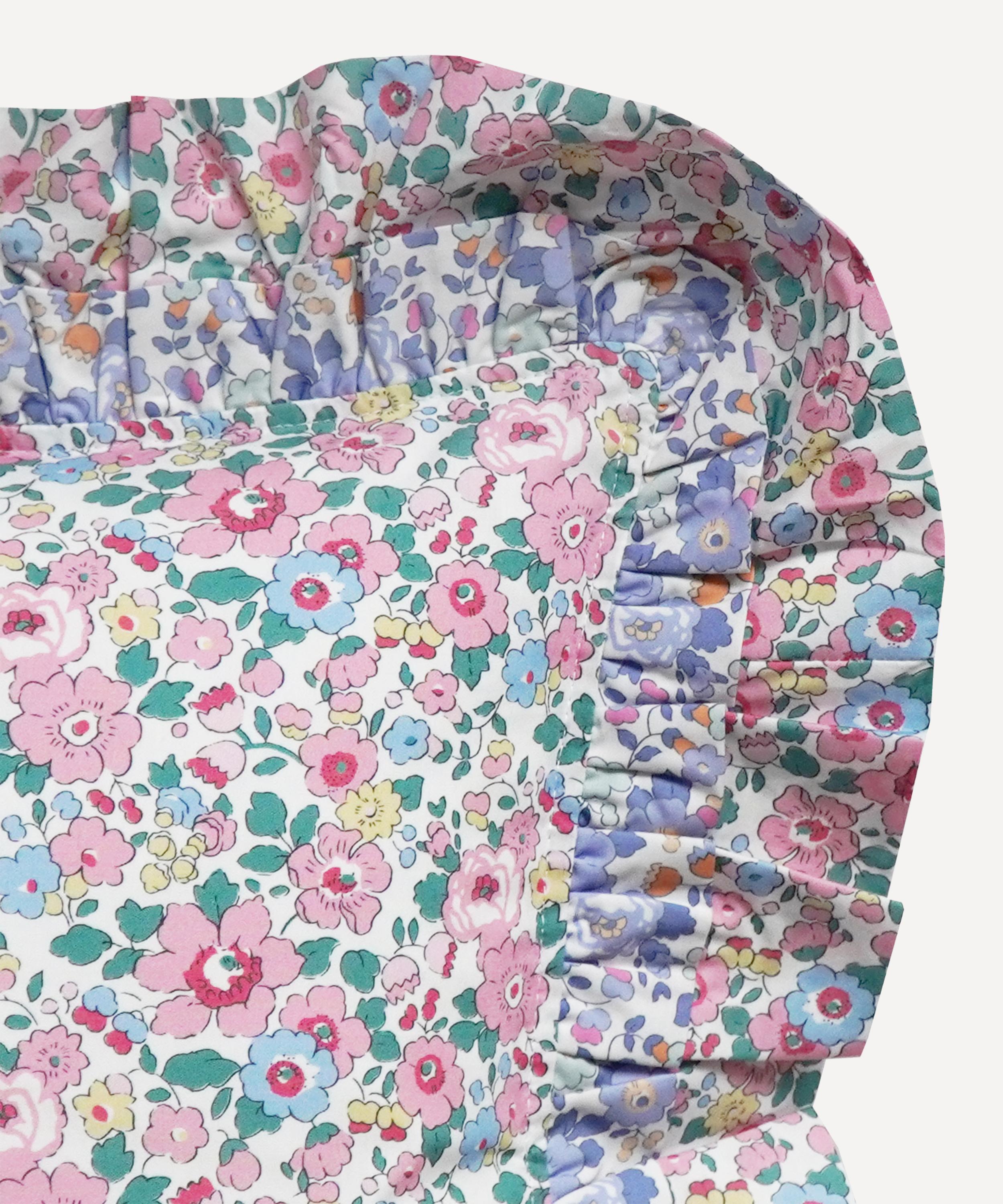 Coco & Wolf - Betsy Double Ruffle Square Cushion image number 1