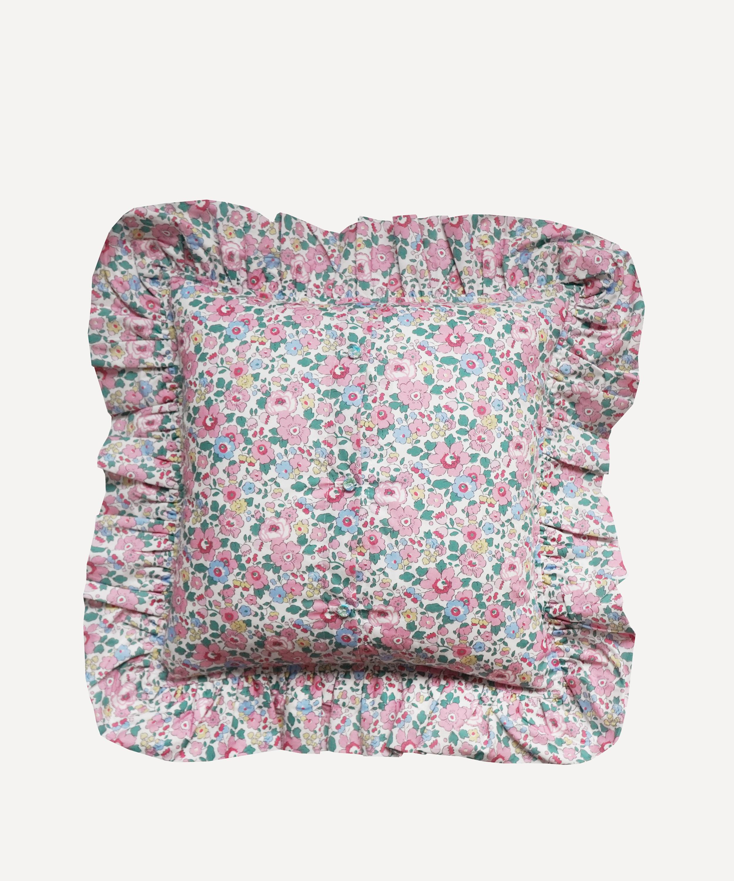 Coco & Wolf - Betsy Double Ruffle Square Cushion image number 2