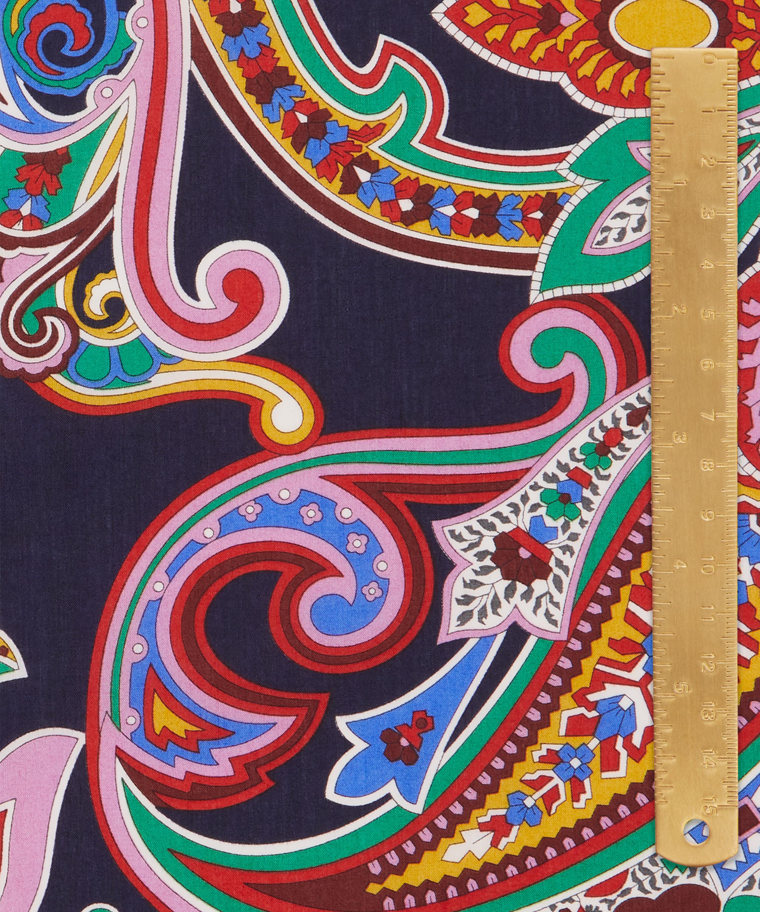 Liberty Fabrics - Paisley Fanfare Tana Lawn™ Cotton image number 5