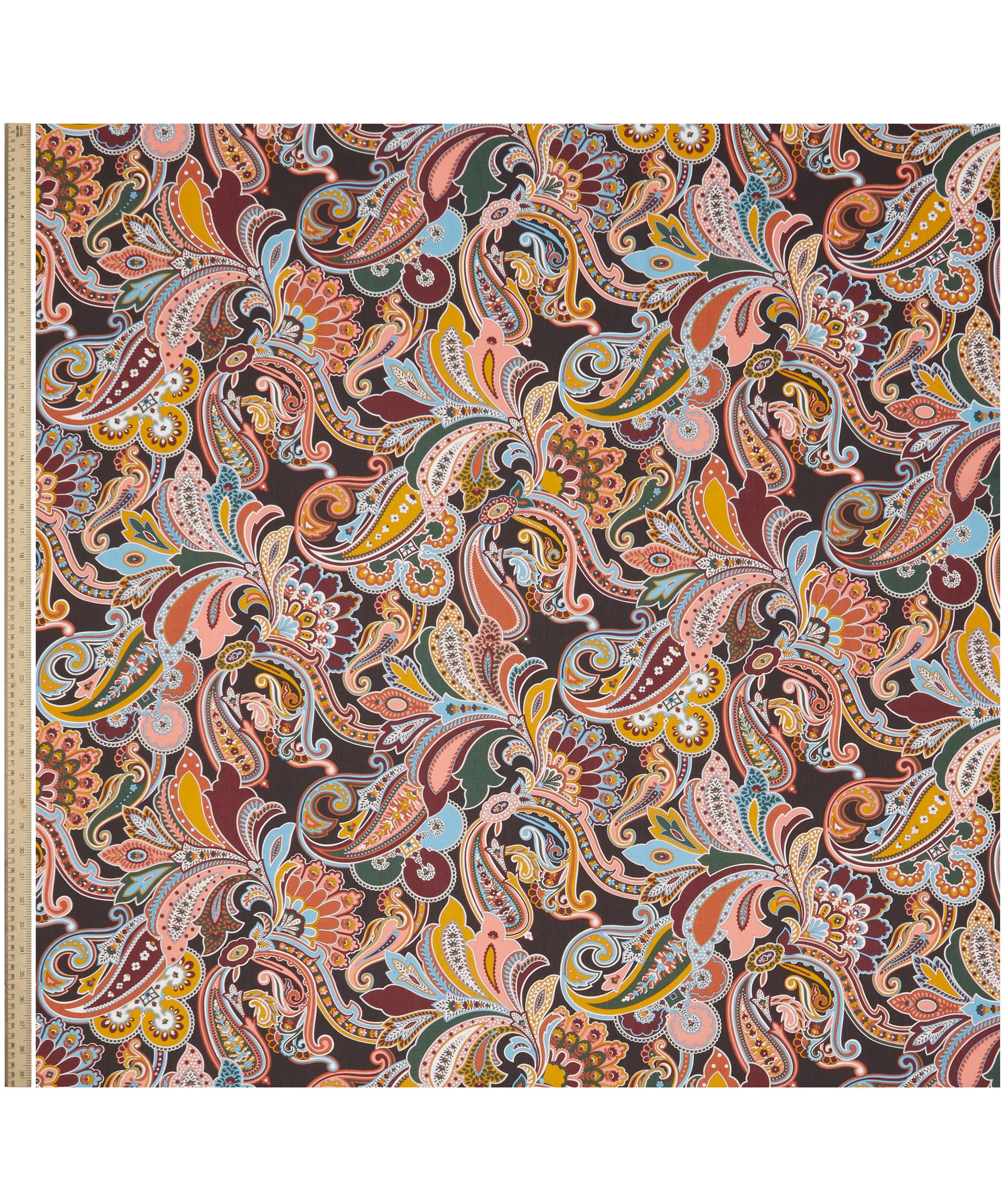 Liberty Fabrics - Paisley Fanfare Tana Lawn™ Cotton image number 1