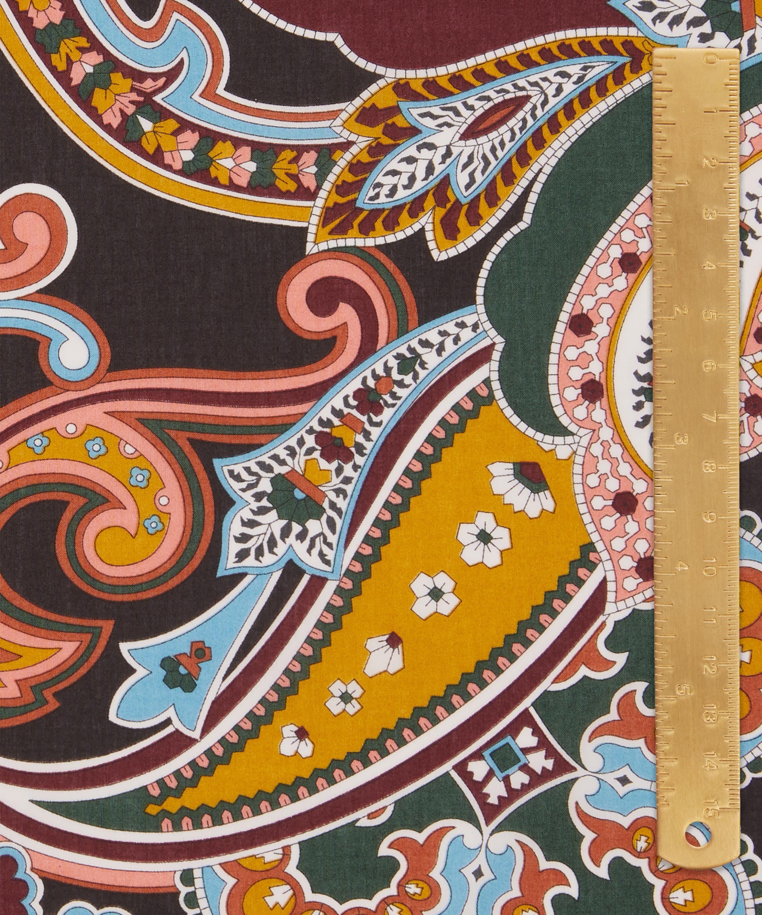 Liberty Fabrics - Paisley Fanfare Tana Lawn™ Cotton image number 4