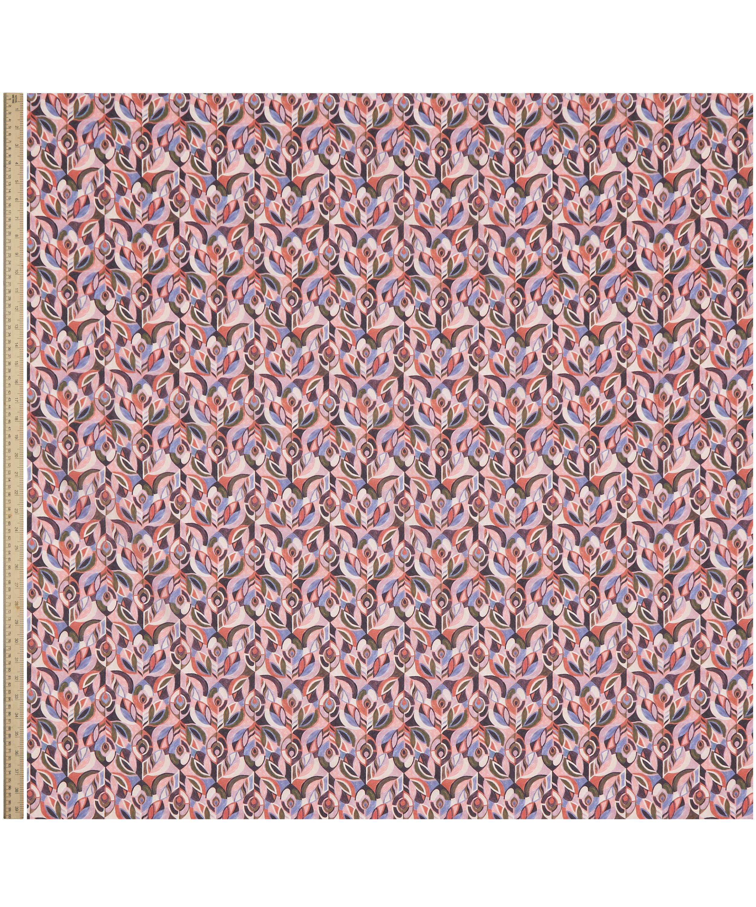 Liberty Fabrics - Jewelled Peacock Tana Lawn™ Cotton image number 1