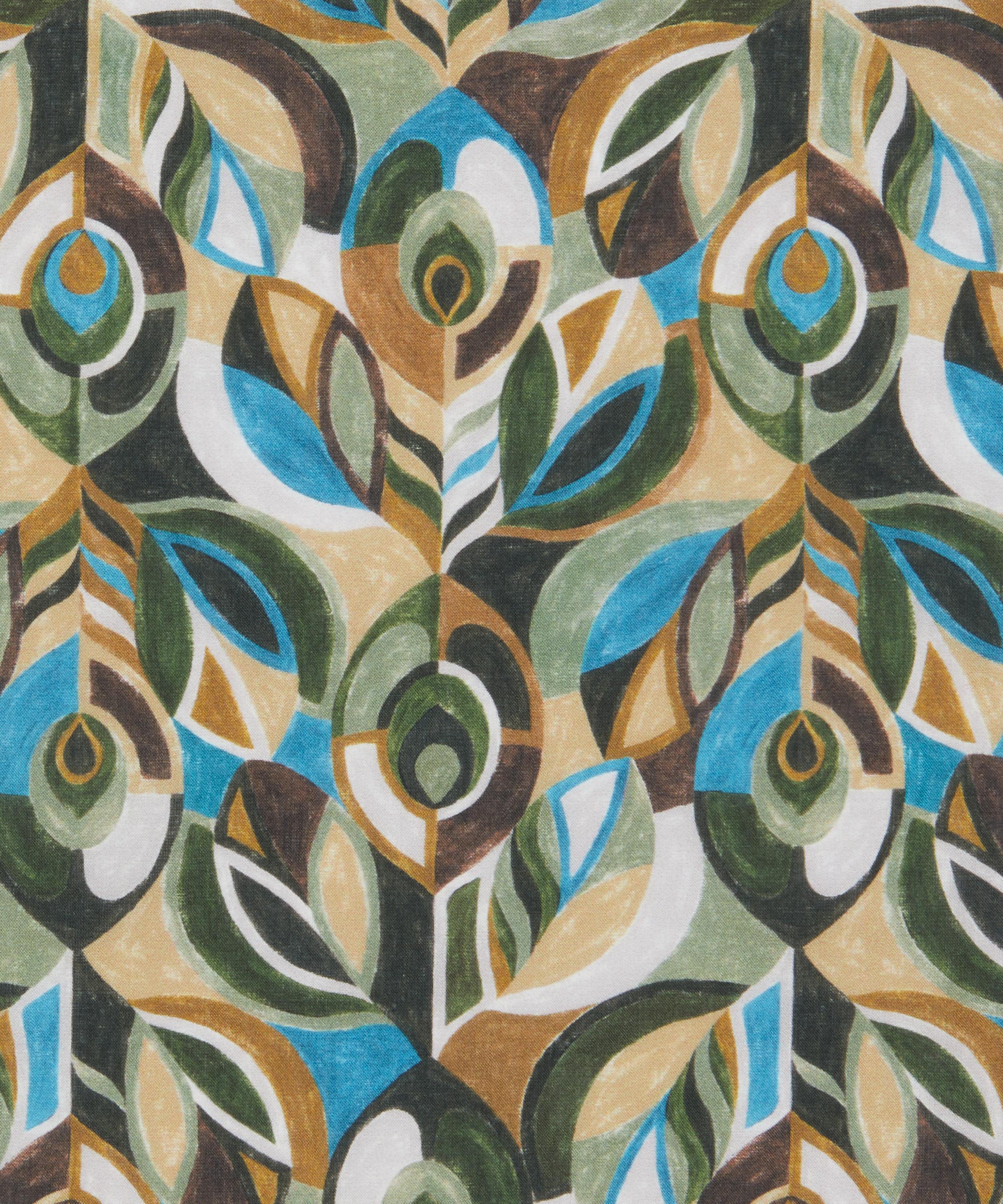 Liberty Fabrics - Jewelled Peacock Tana Lawn™ Cotton image number 0