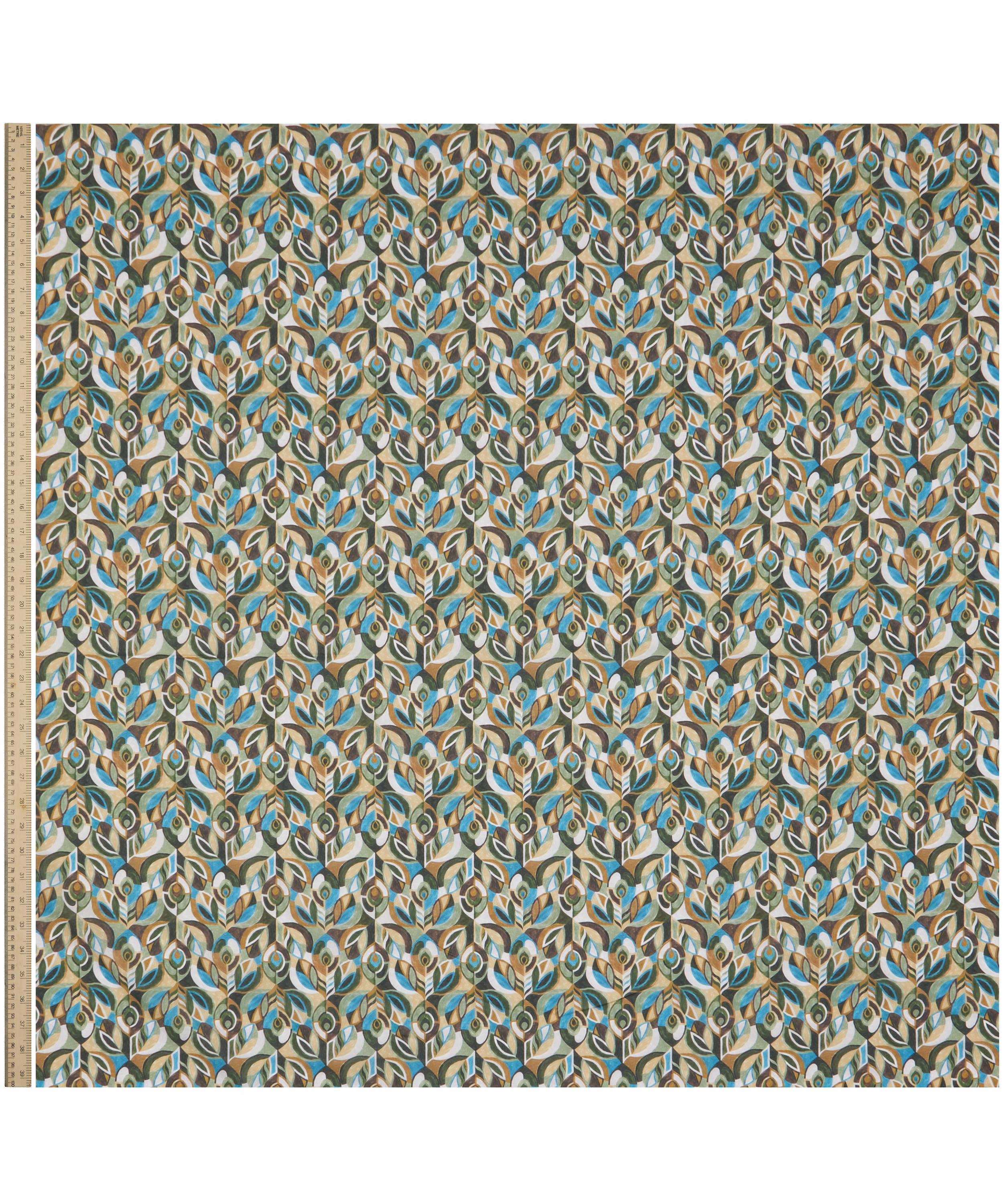 Liberty Fabrics - Jewelled Peacock Tana Lawn™ Cotton image number 1