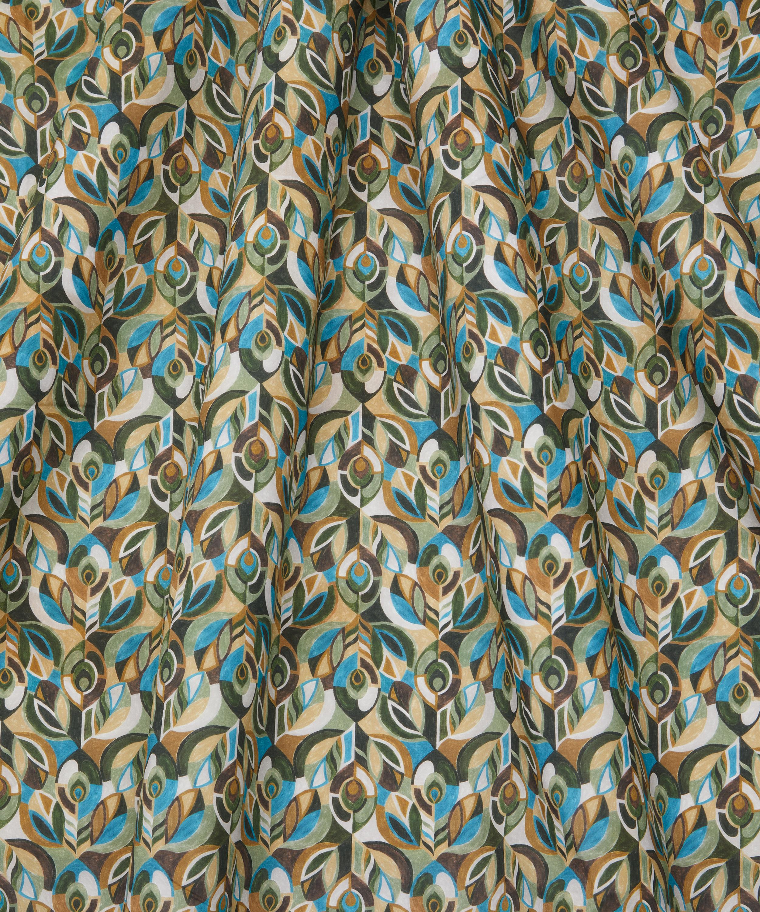 Liberty Fabrics - Jewelled Peacock Tana Lawn™ Cotton image number 2