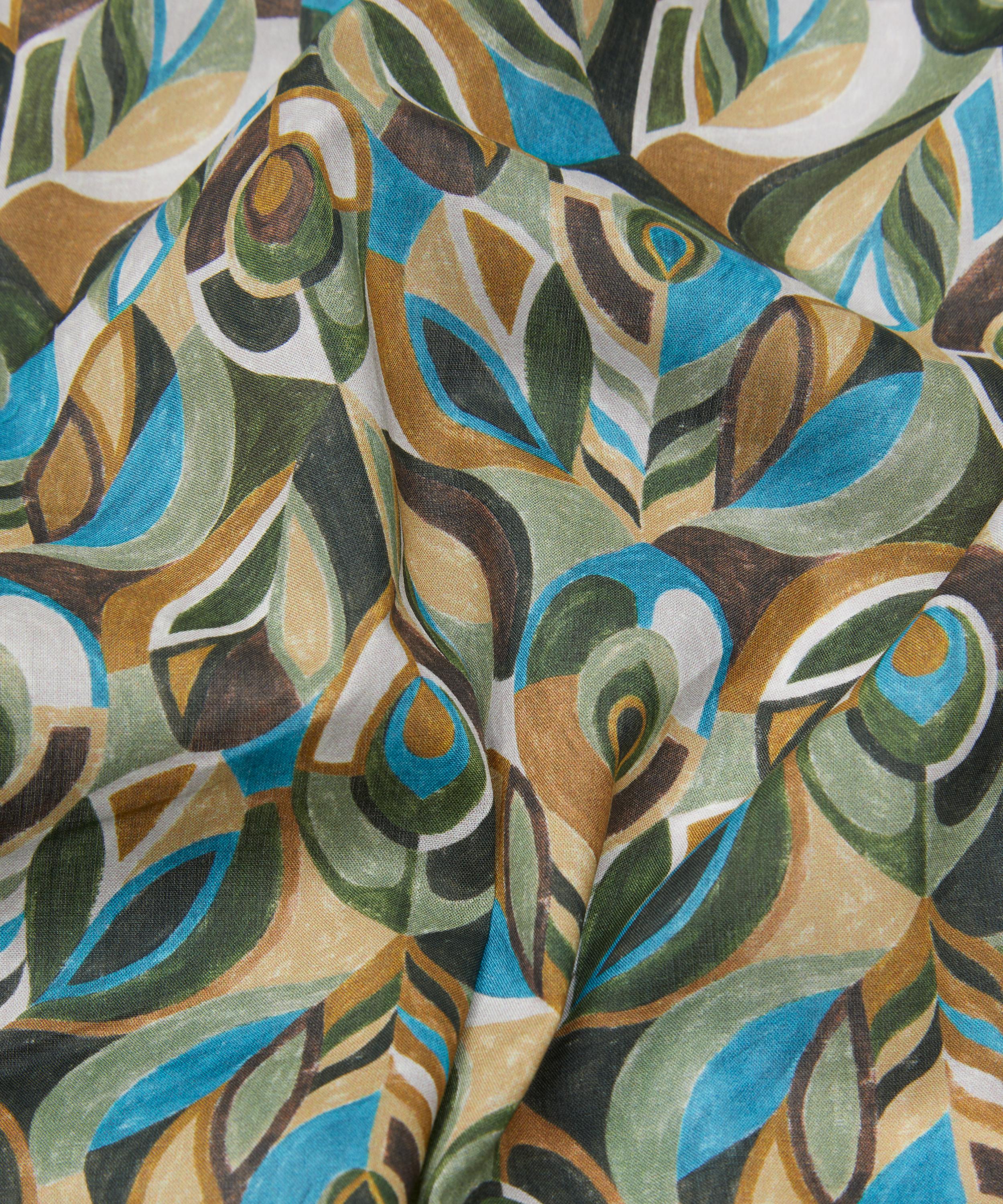 Liberty Fabrics - Jewelled Peacock Tana Lawn™ Cotton image number 3