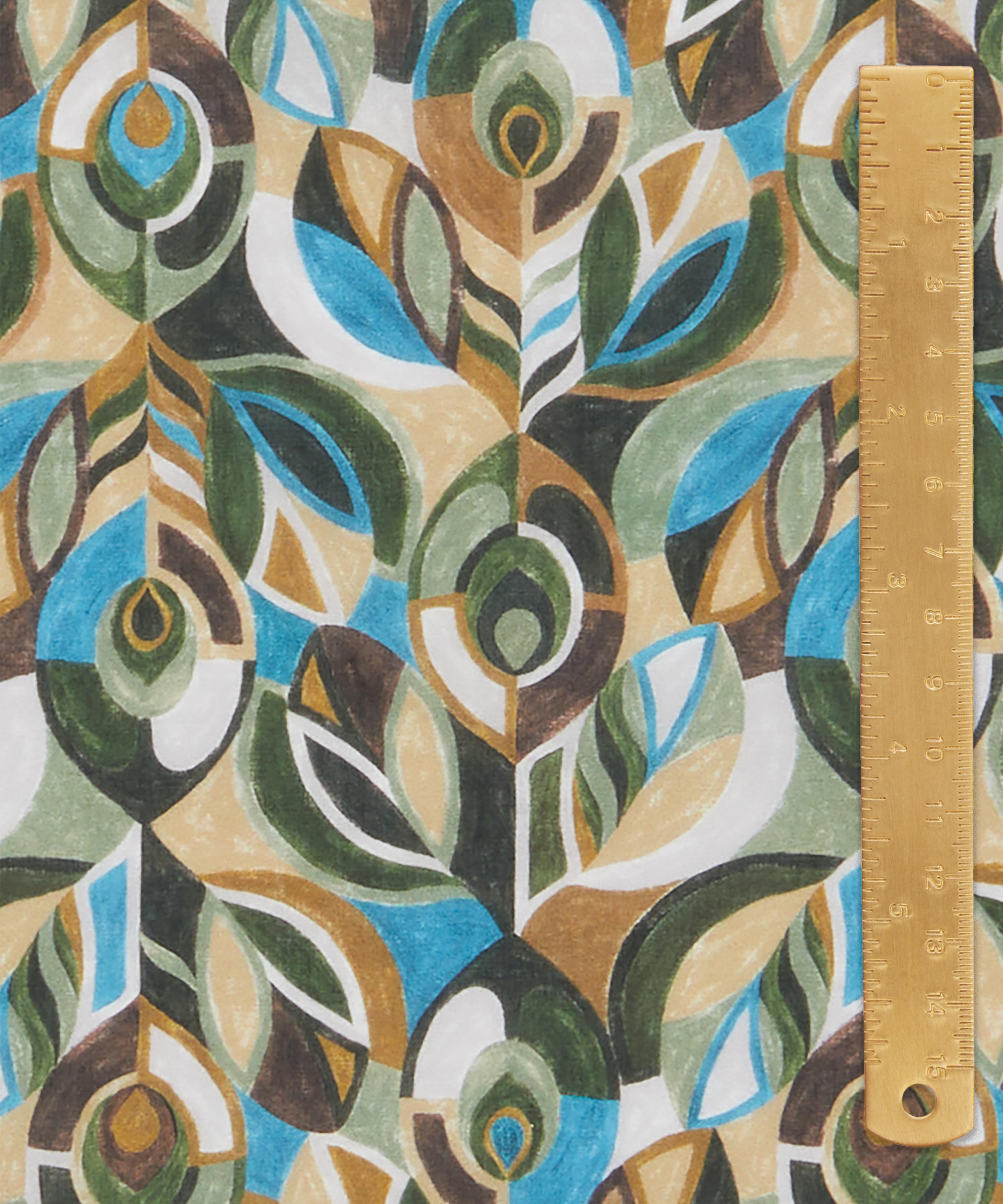 Liberty Fabrics - Jewelled Peacock Tana Lawn™ Cotton image number 4