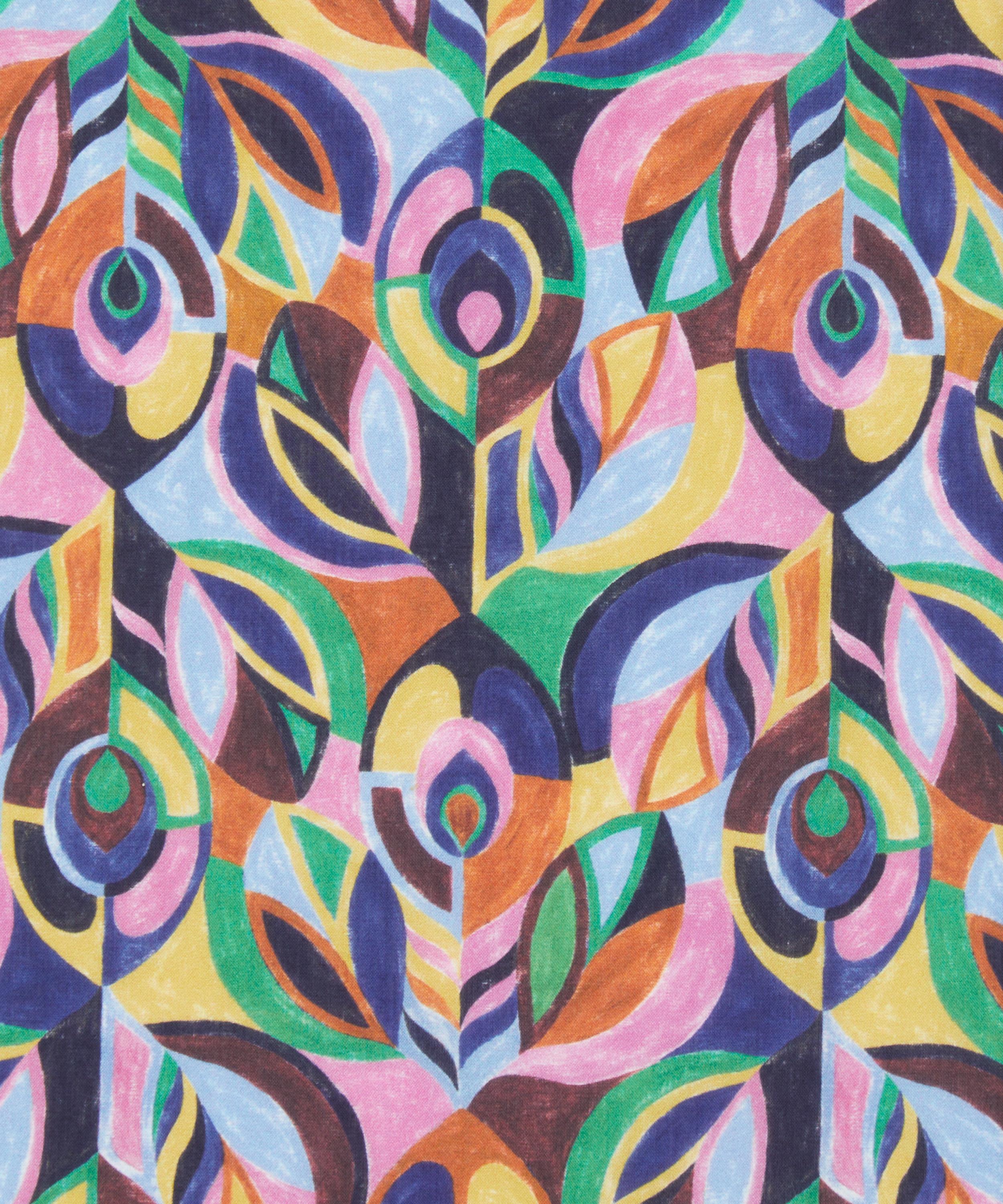 Liberty Fabrics - Jewelled Peacock Tana Lawn™ Cotton image number 0