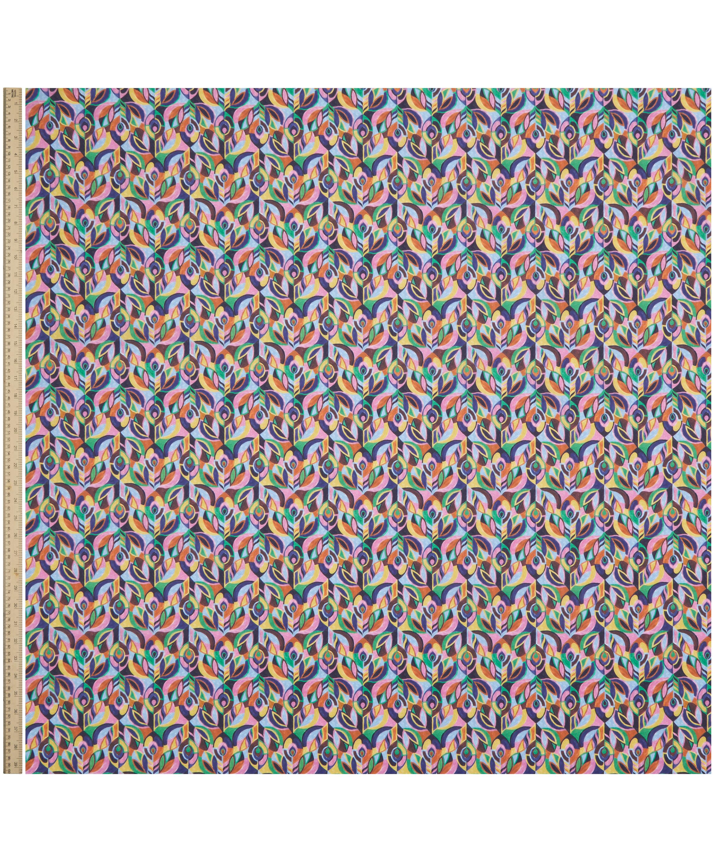 Liberty Fabrics - Jewelled Peacock Tana Lawn™ Cotton image number 1