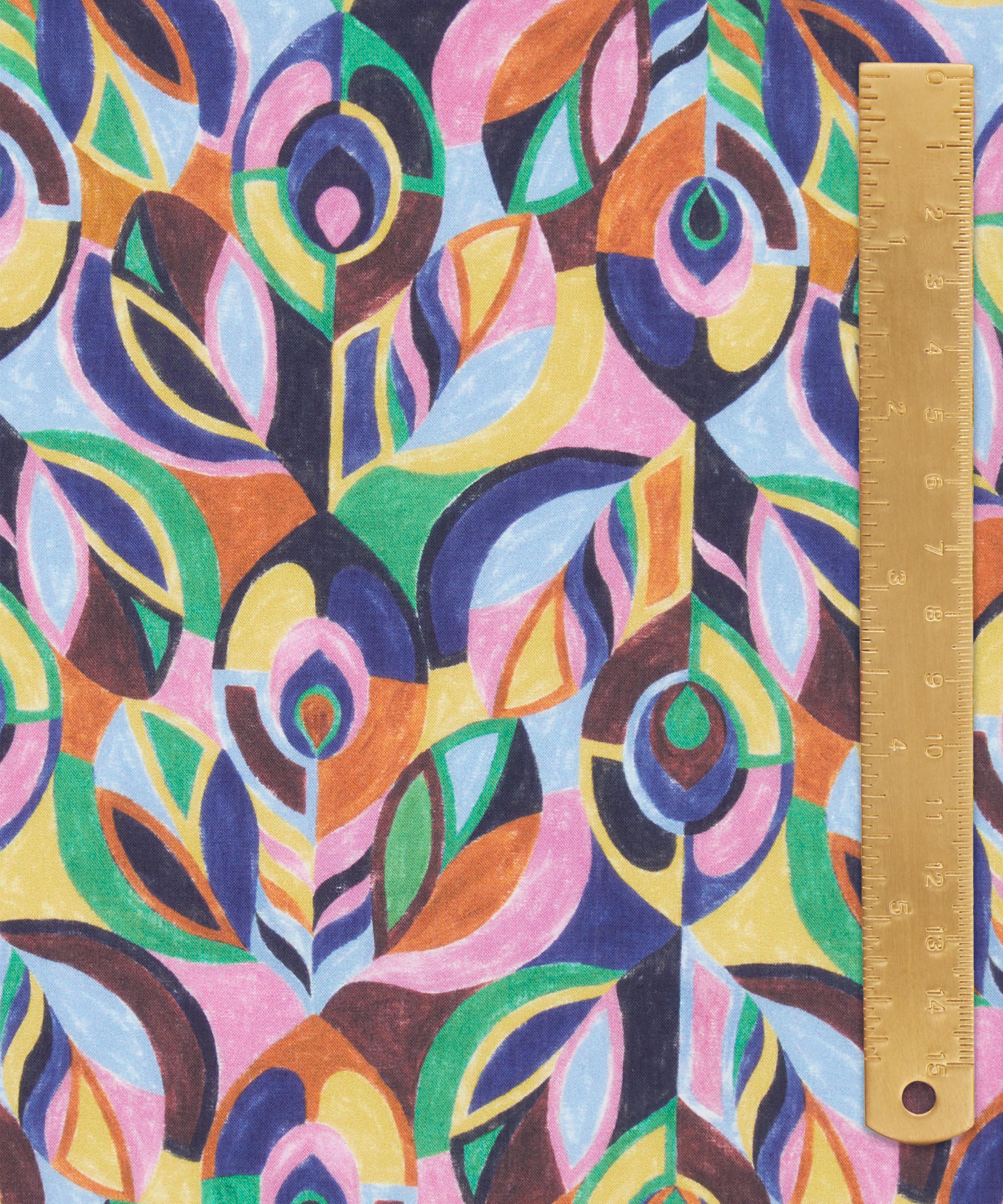 Liberty Fabrics - Jewelled Peacock Tana Lawn™ Cotton image number 4