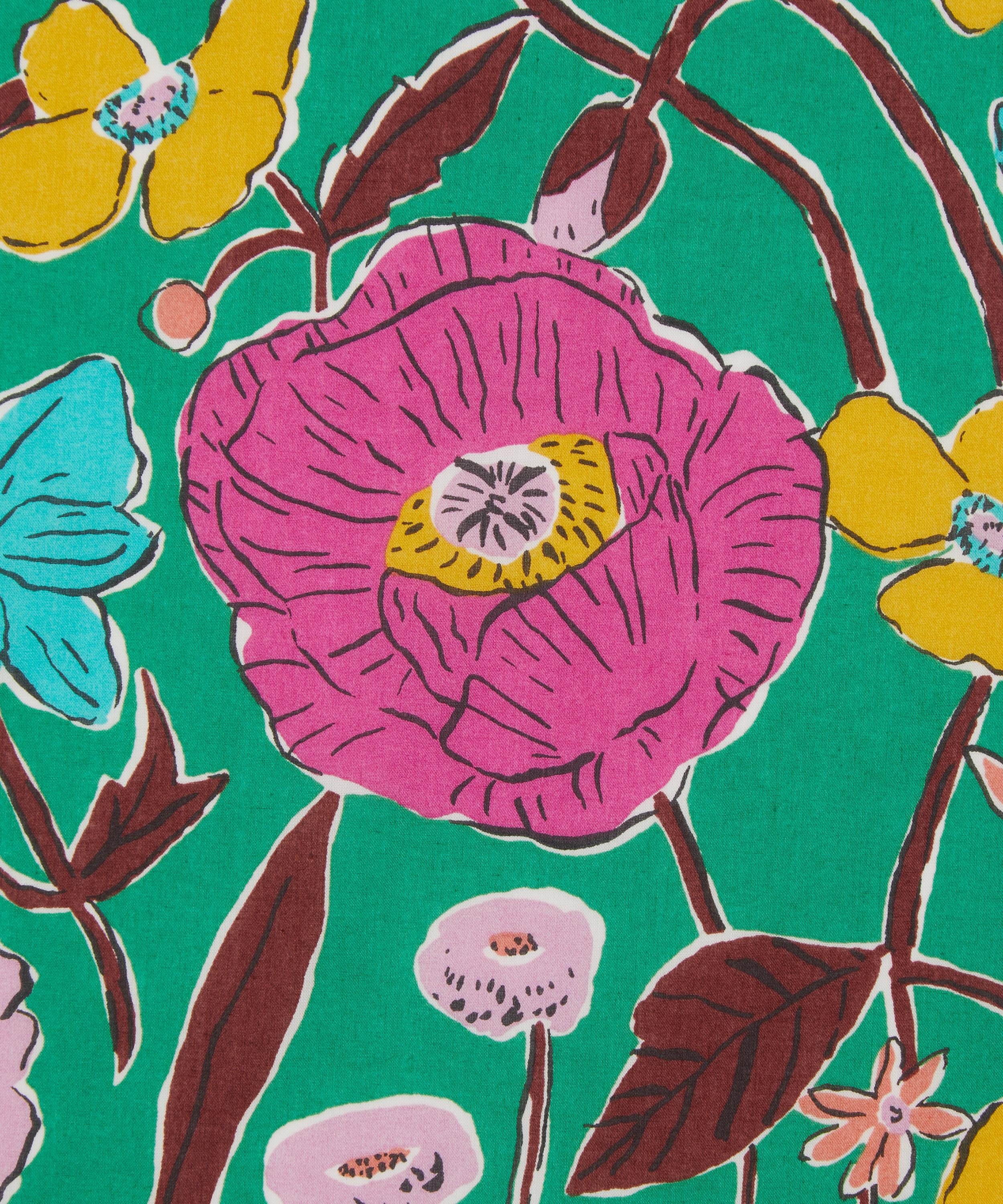 Liberty Fabrics - Louie’s Meadow Tana Lawn™ Cotton