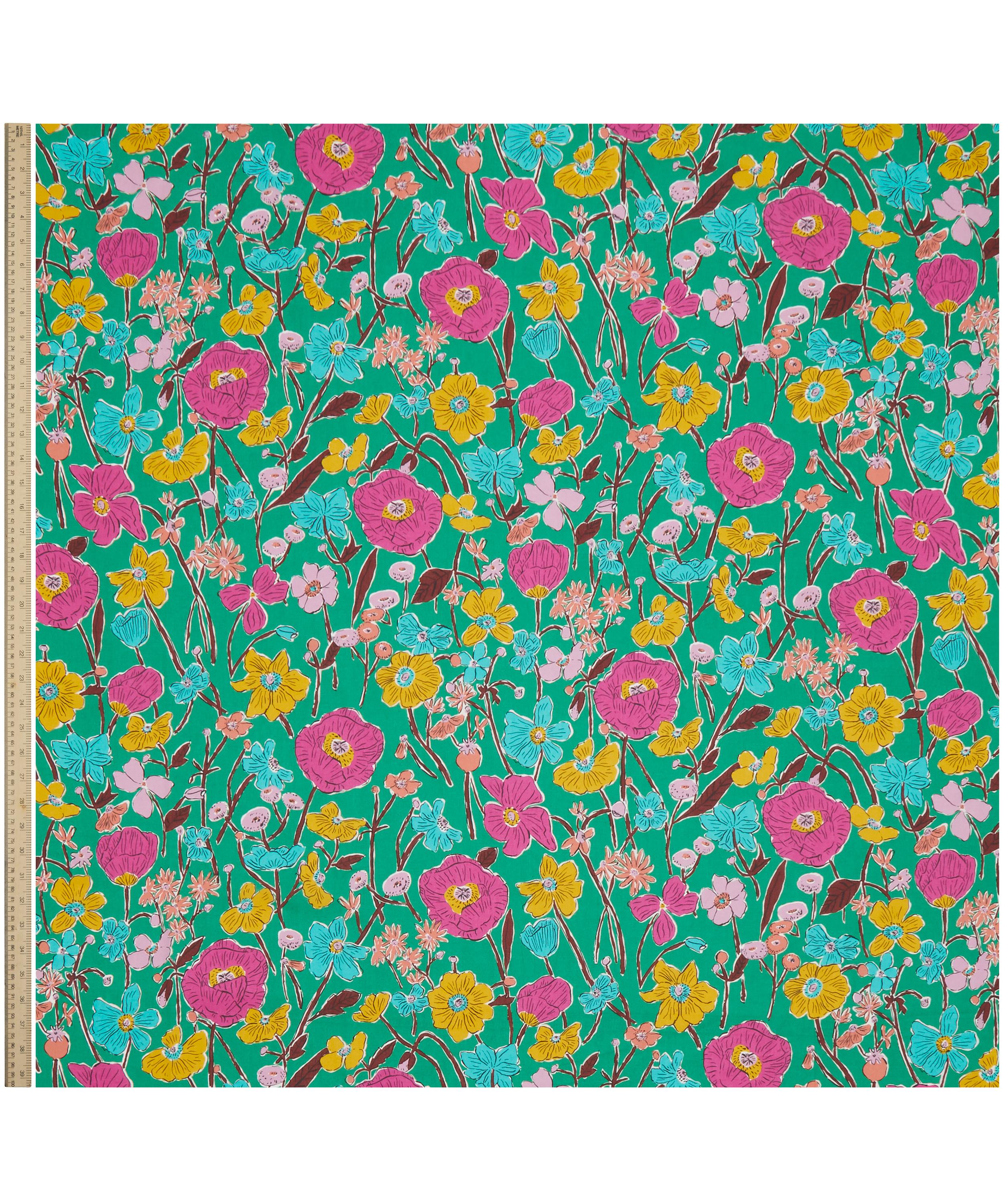 Liberty Fabrics - Louie’s Meadow Tana Lawn™ Cotton image number 2
