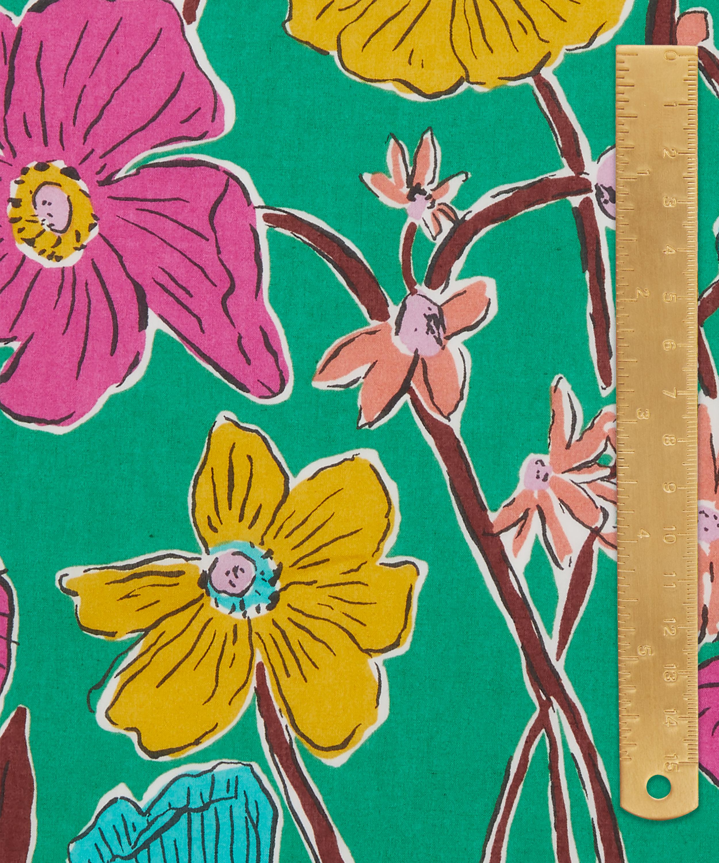 Liberty Fabrics - Louie’s Meadow Tana Lawn™ Cotton image number 5