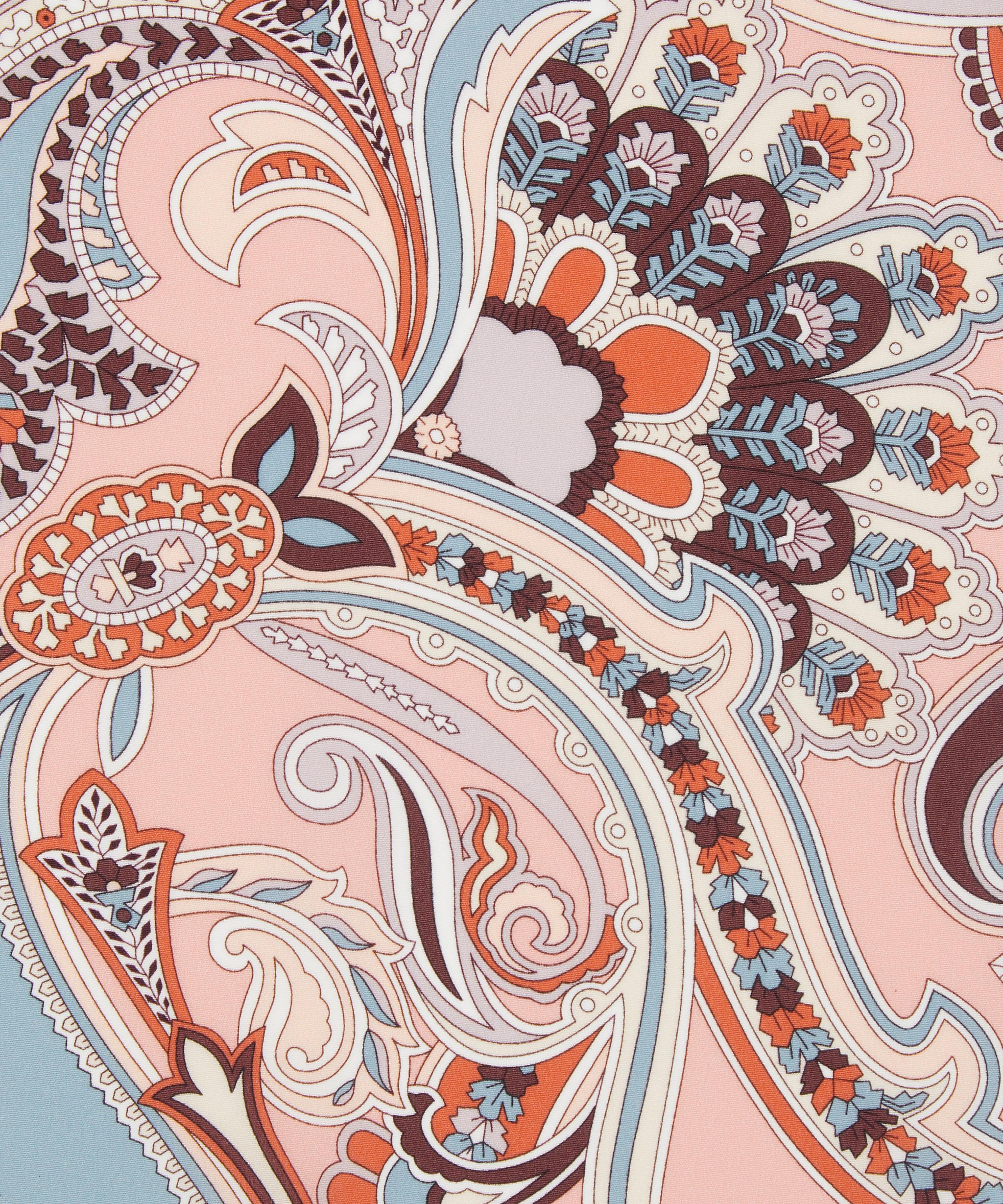 Liberty Fabrics - Paisley Fanfare Crepe de Chine image number 0