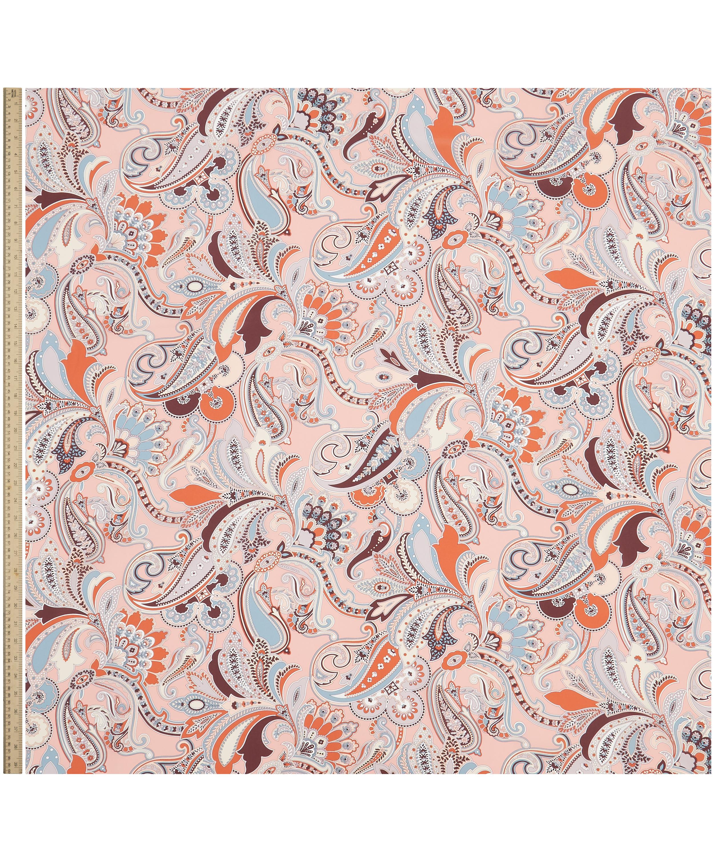 Liberty Fabrics - Paisley Fanfare Crepe de Chine image number 1