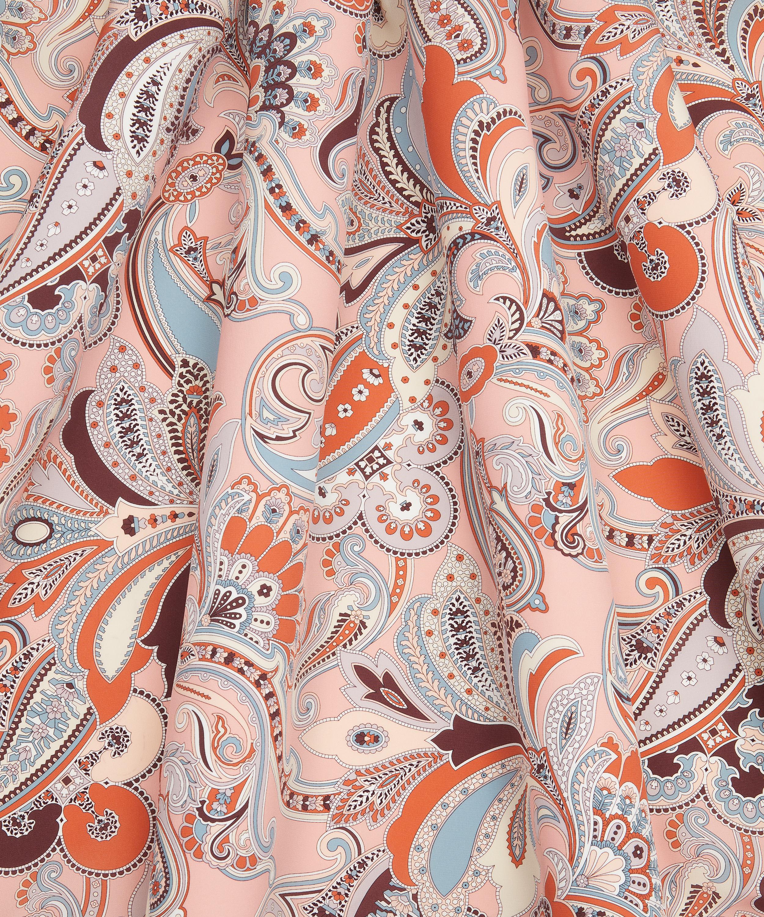 Liberty Fabrics - Paisley Fanfare Crepe de Chine image number 2