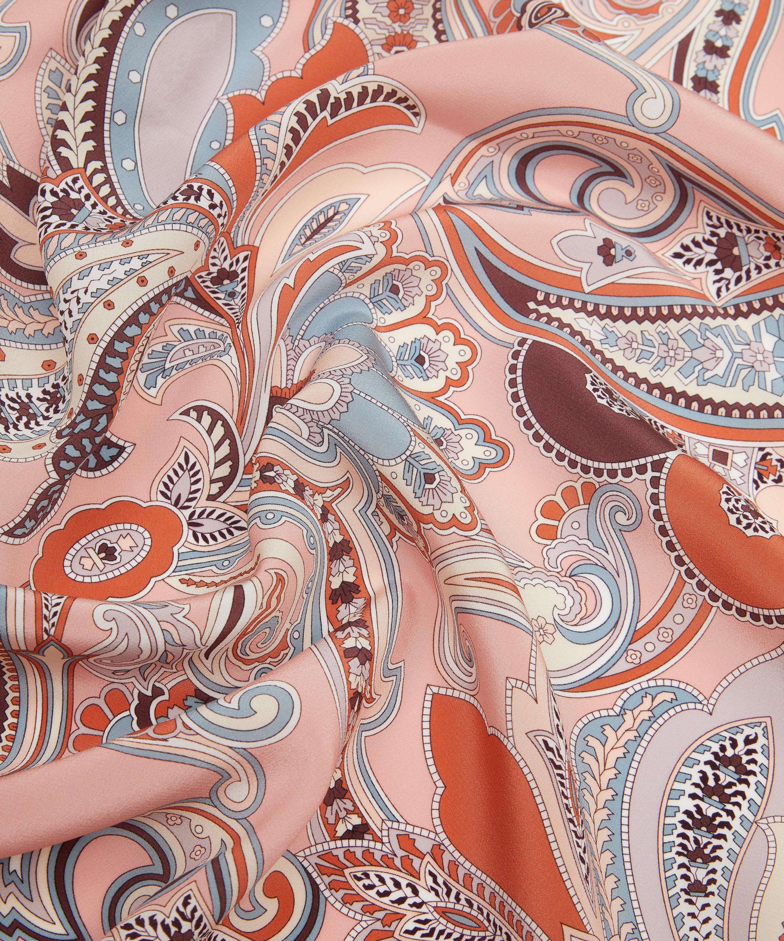 Liberty Fabrics - Paisley Fanfare Crepe de Chine image number 3