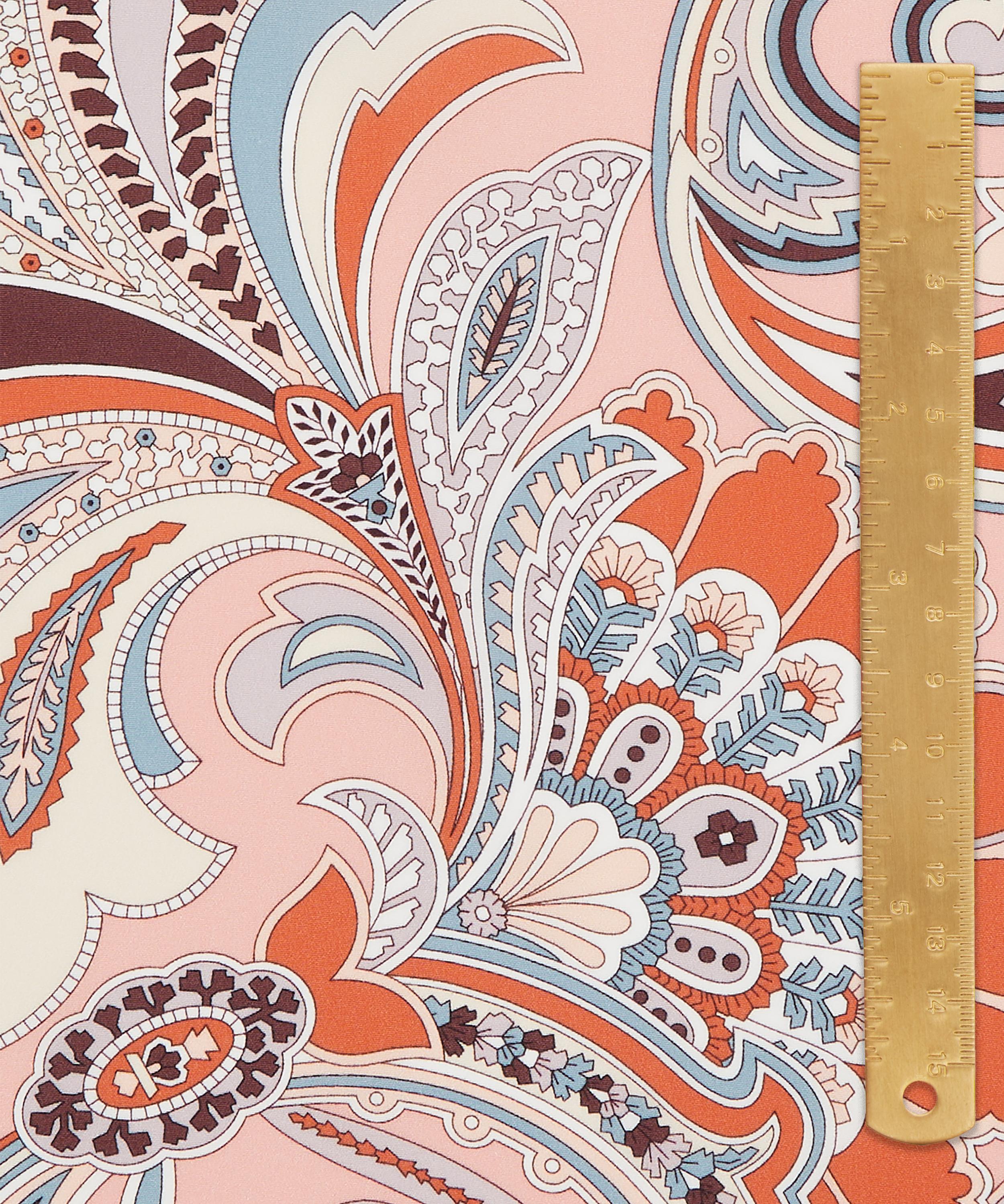 Liberty Fabrics - Paisley Fanfare Crepe de Chine image number 4